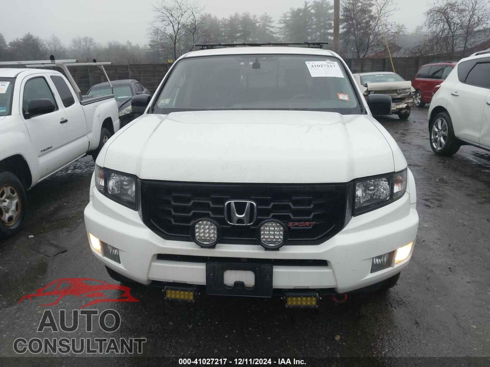 HONDA RIDGELINE 2014 - 5FPYK1F72EB002131