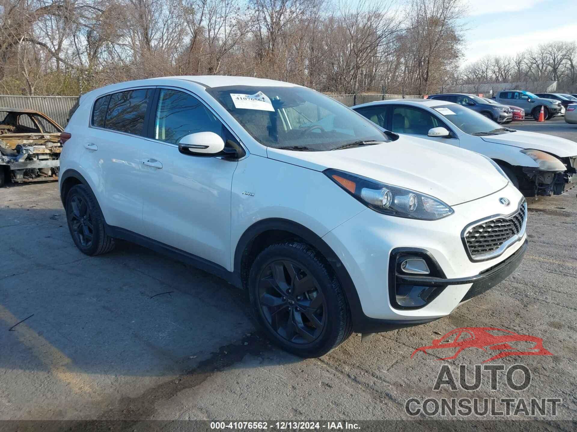 KIA SPORTAGE 2022 - KNDPMCAC3N7016253