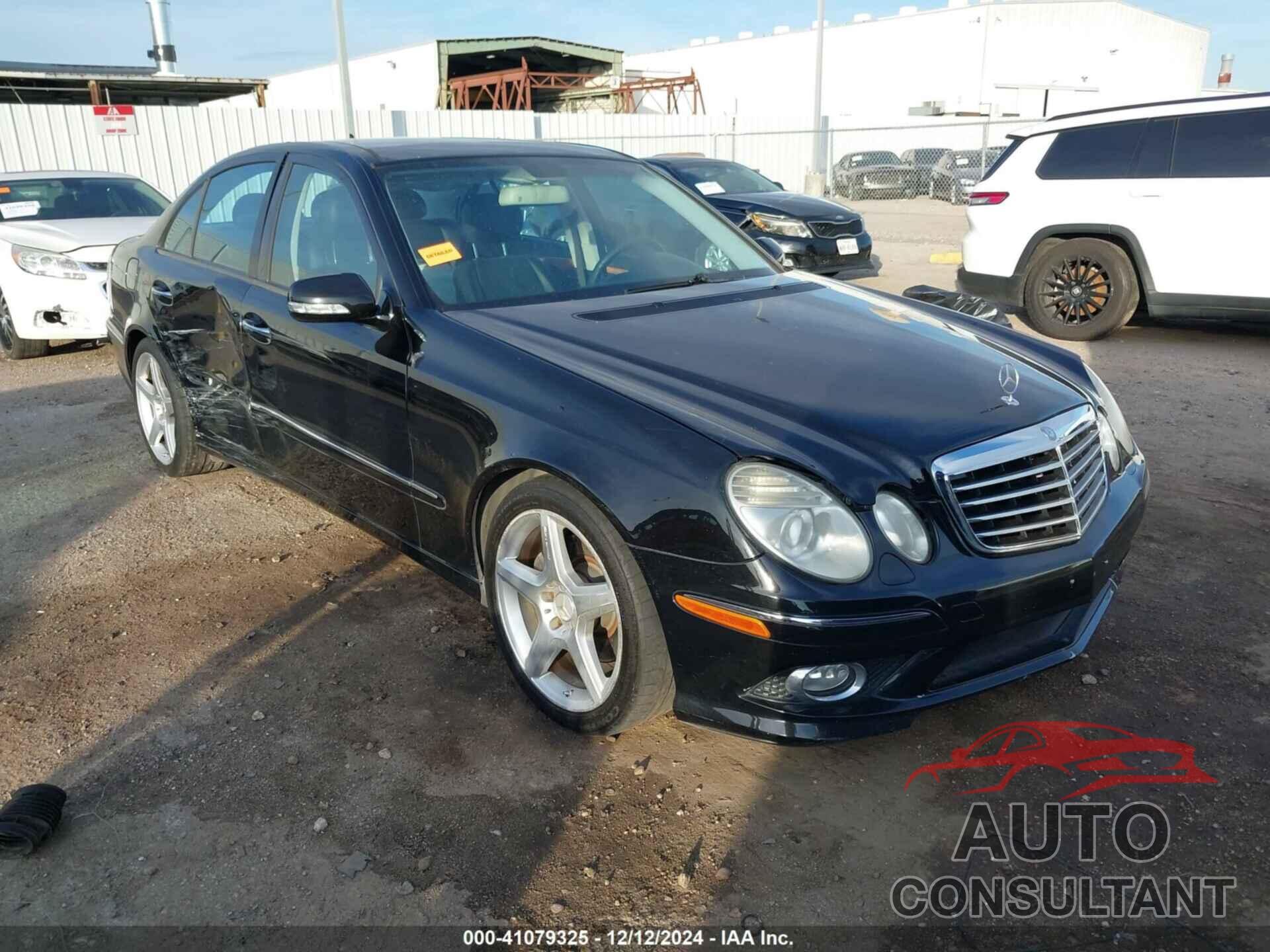 MERCEDES-BENZ E 350 2009 - WDBUF56X09B381785