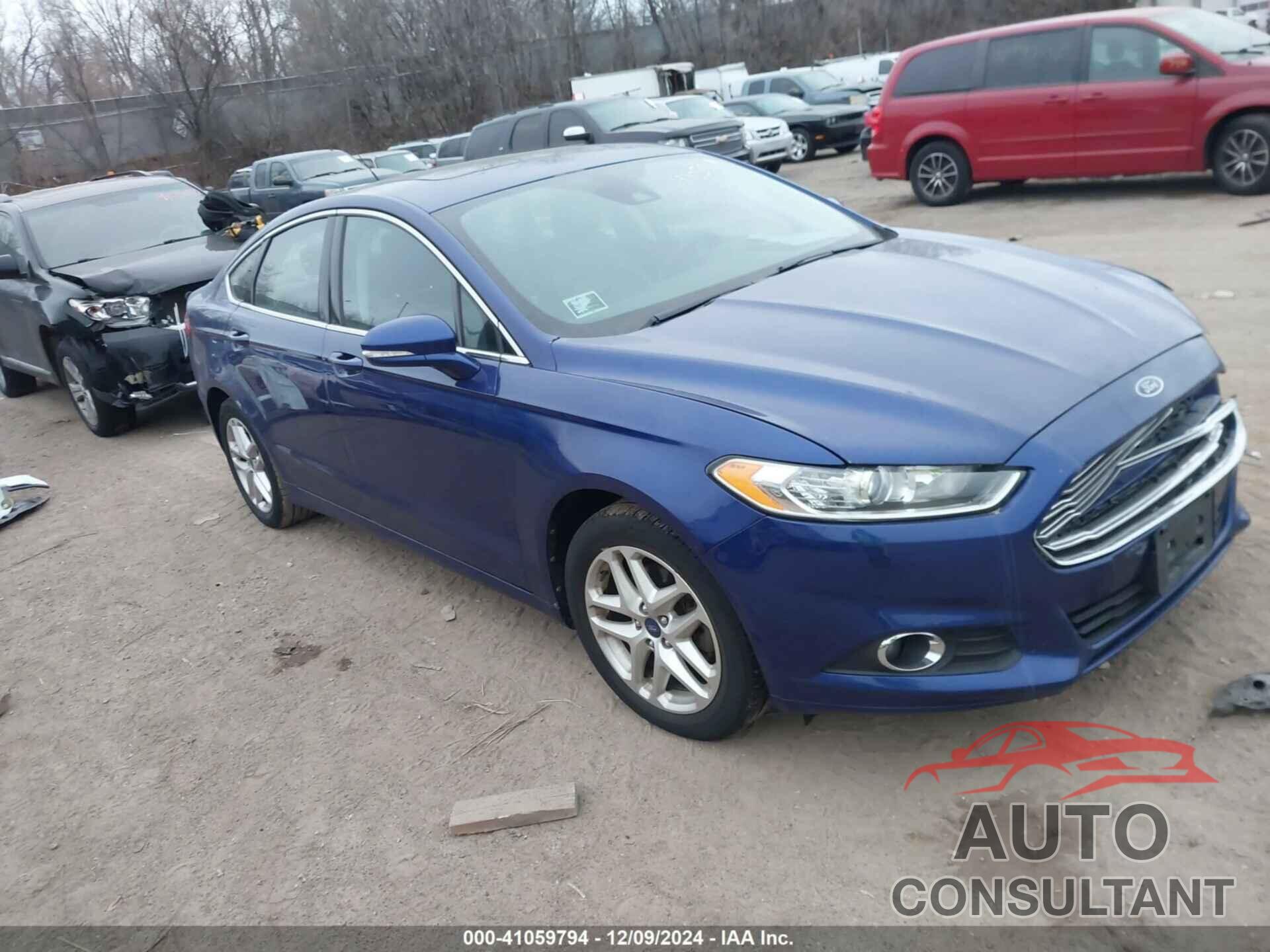 FORD FUSION 2013 - 3FA6P0HR2DR124517