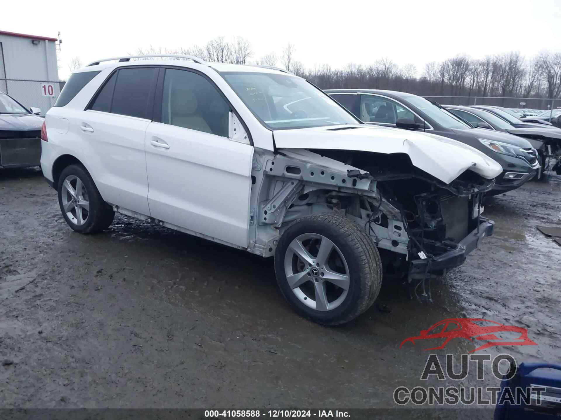 MERCEDES-BENZ GLE 350 2018 - 4JGDA5HB6JB067141
