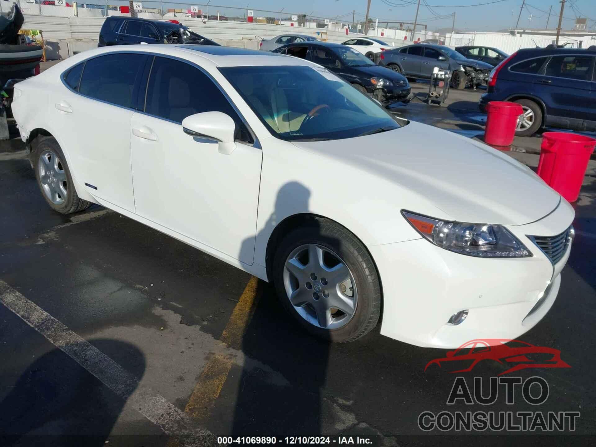 LEXUS ES 300H 2015 - JTHBW1GG7F2094809
