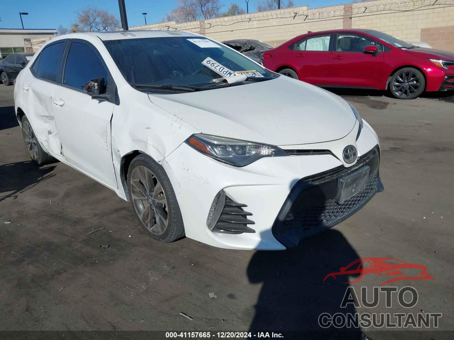TOYOTA COROLLA 2017 - 5YFBURHE5HP594314