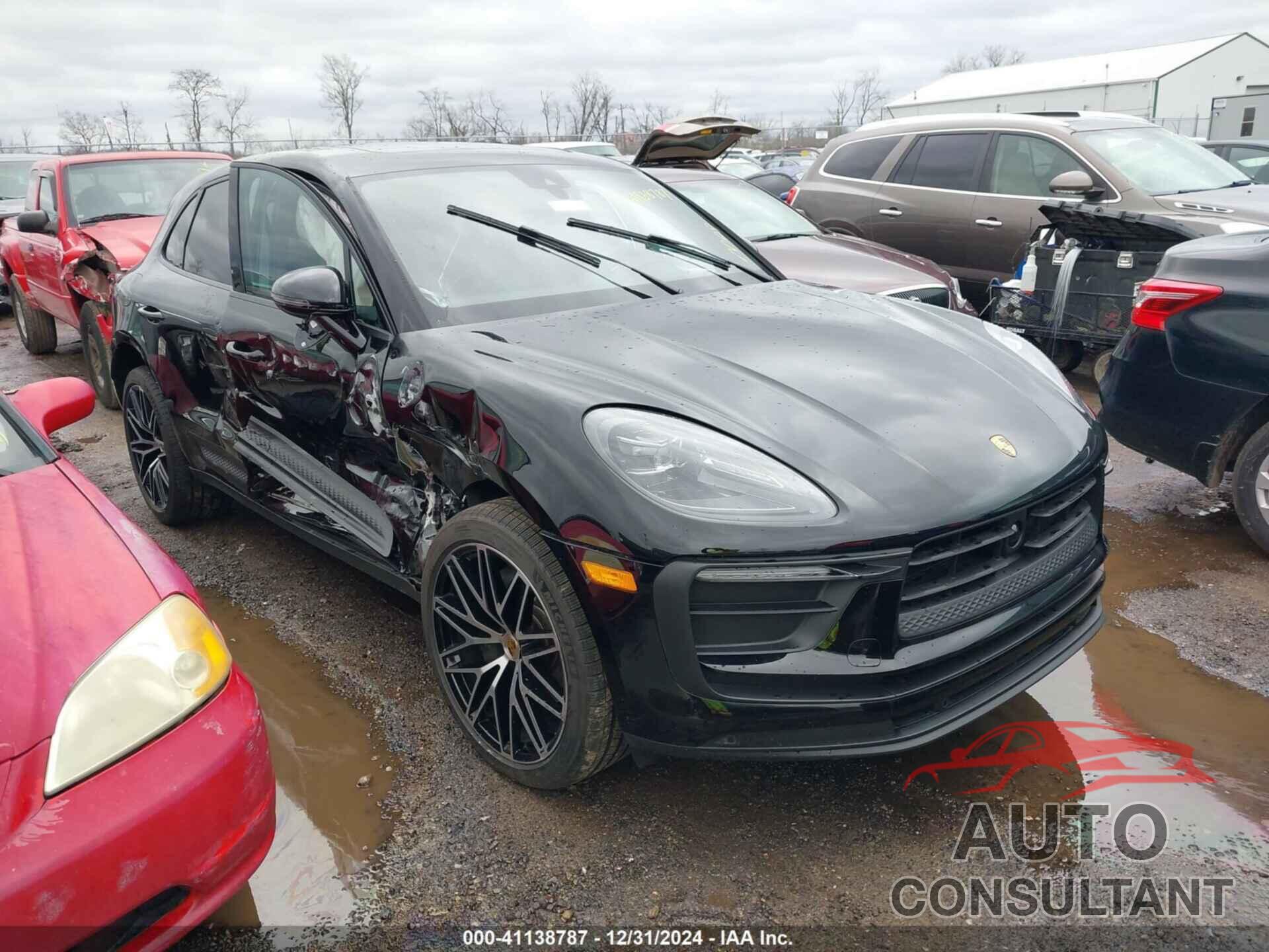 PORSCHE MACAN 2024 - WP1AA2A5XRLB20065