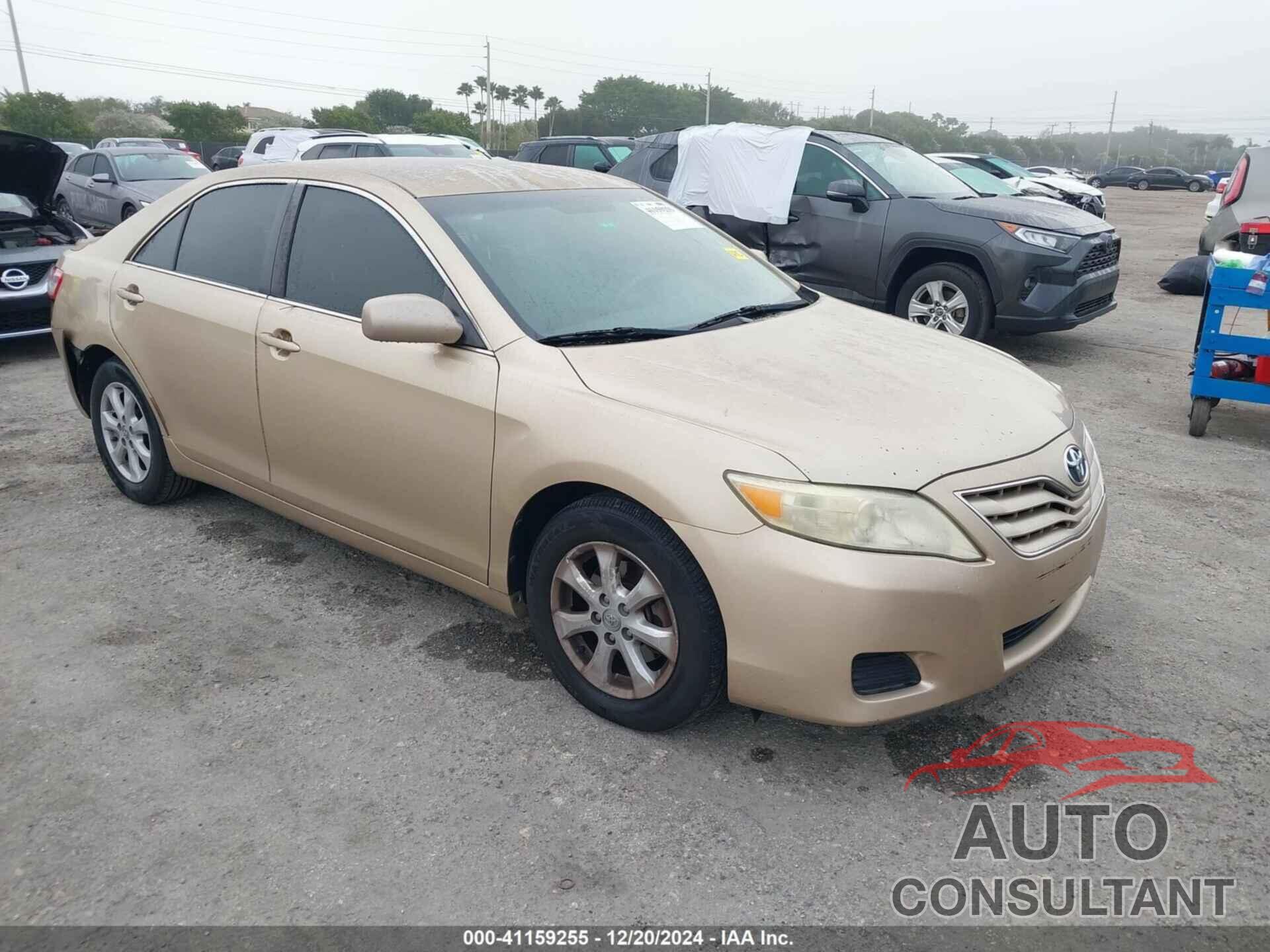 TOYOTA CAMRY 2011 - 4T1BF3EK0BU176623