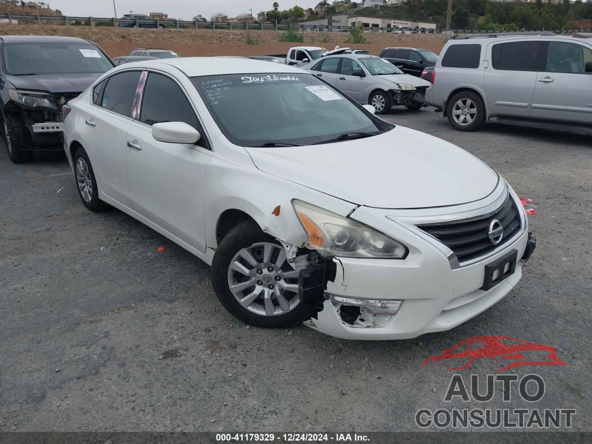 NISSAN ALTIMA 2015 - 1N4AL3AP4FC232543