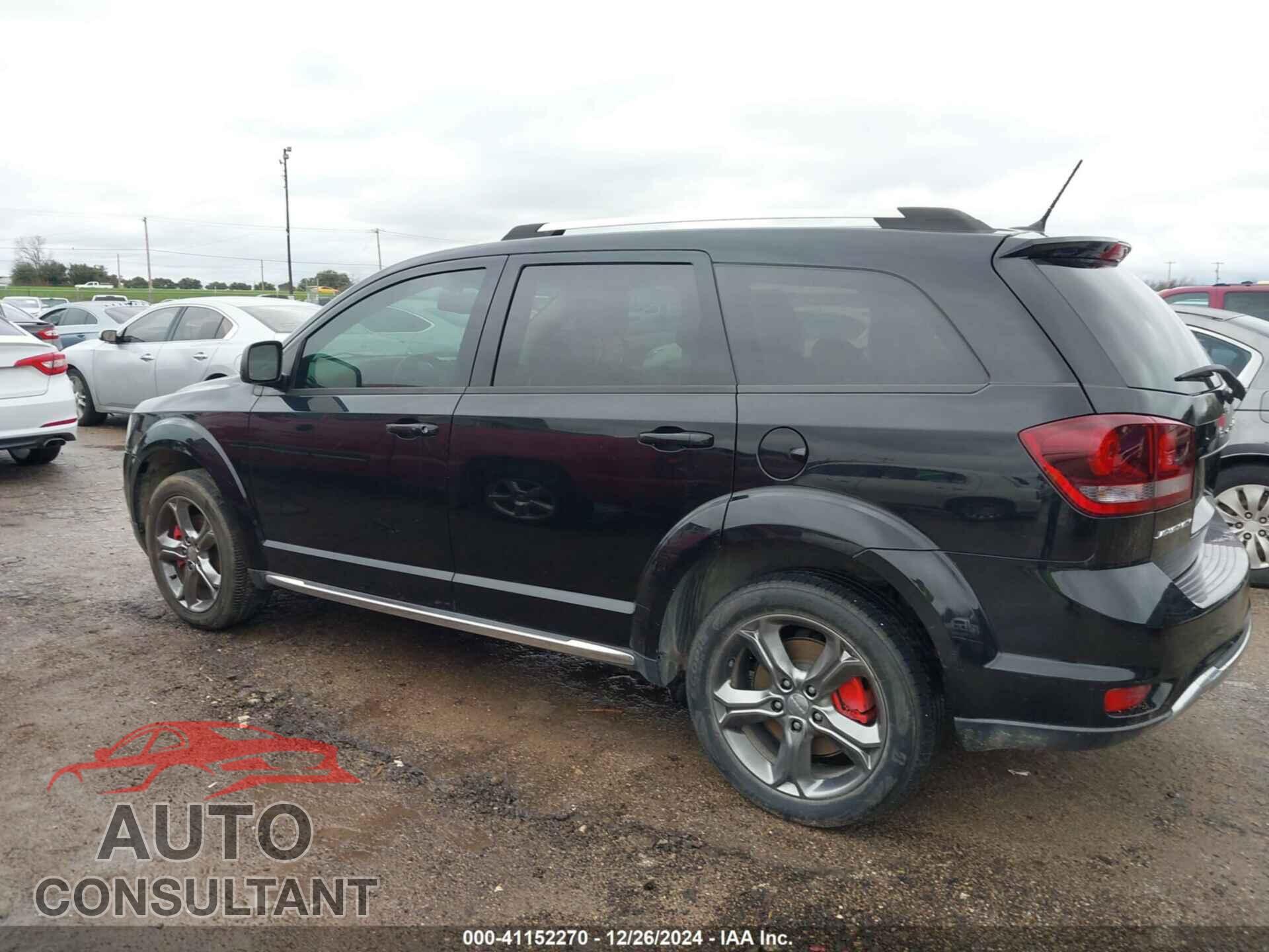 DODGE JOURNEY 2015 - 3C4PDCGB5FT727545