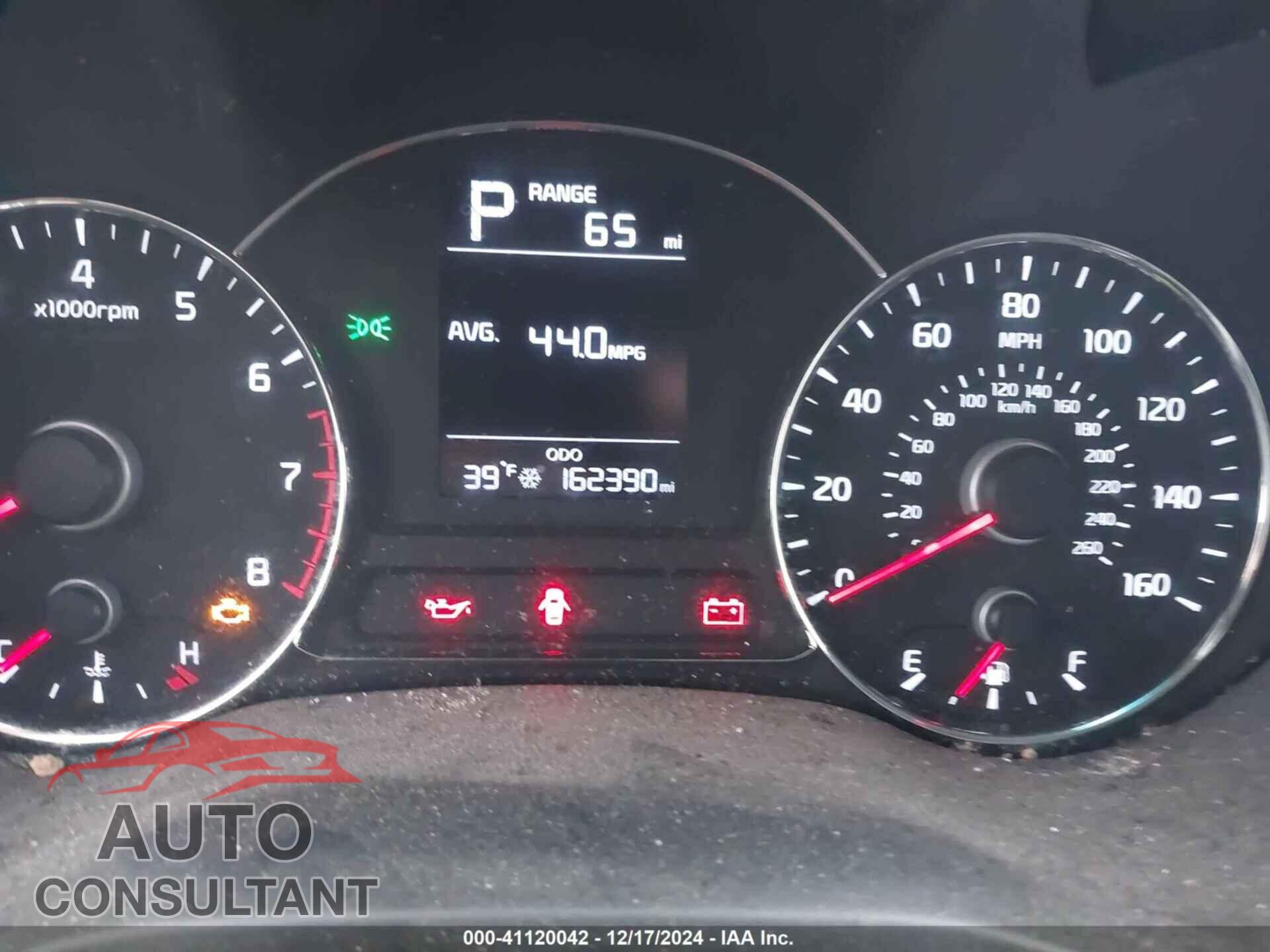 KIA FORTE 2017 - 3KPFK4A78HE059050