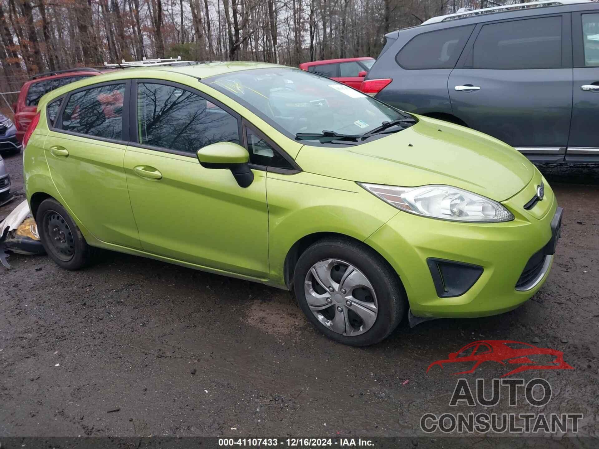 FORD FIESTA 2012 - 3FADP4EJ7CM186603