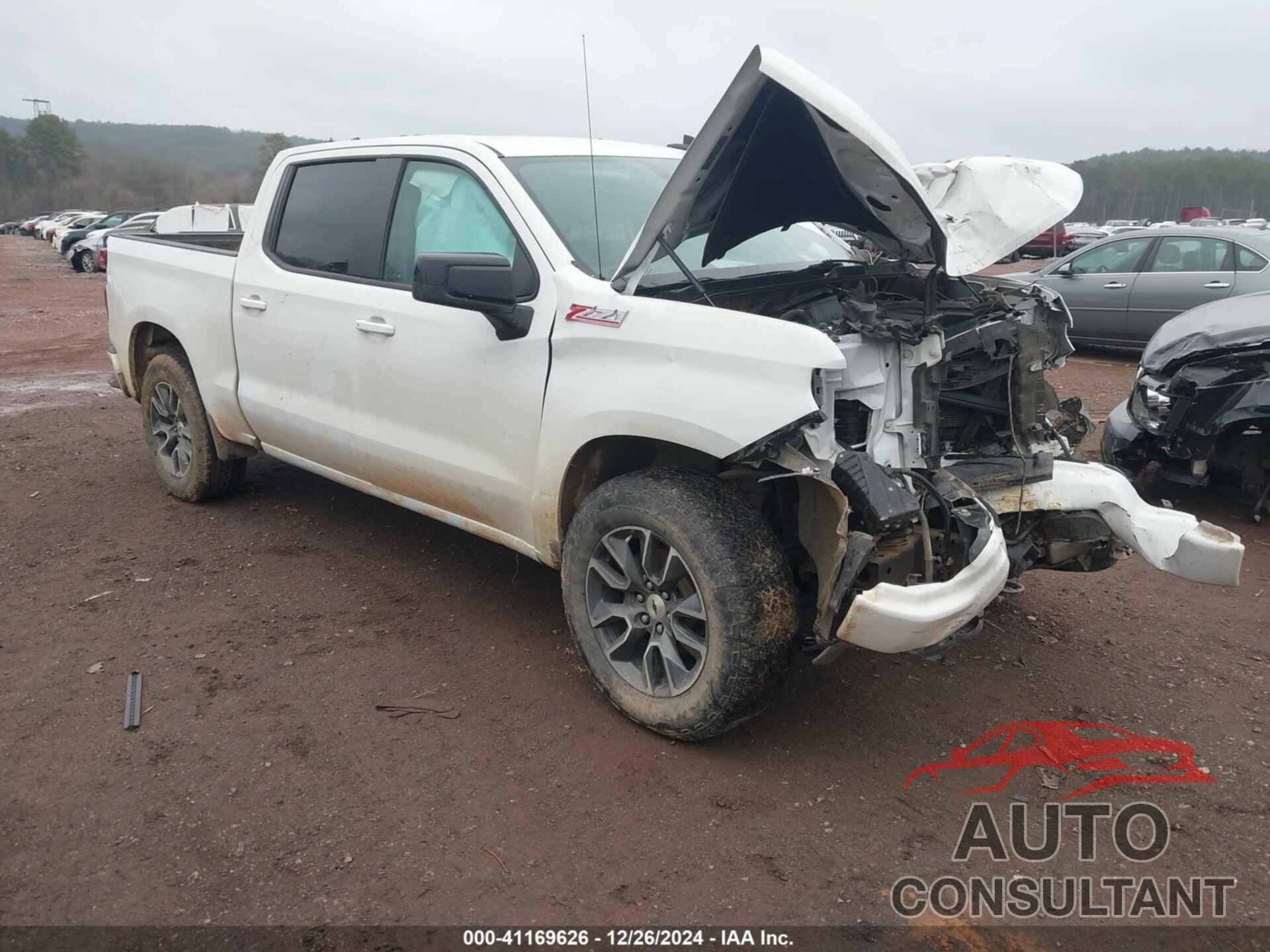 CHEVROLET SILVERADO 1500 2023 - 2GCUDEED4P1135110