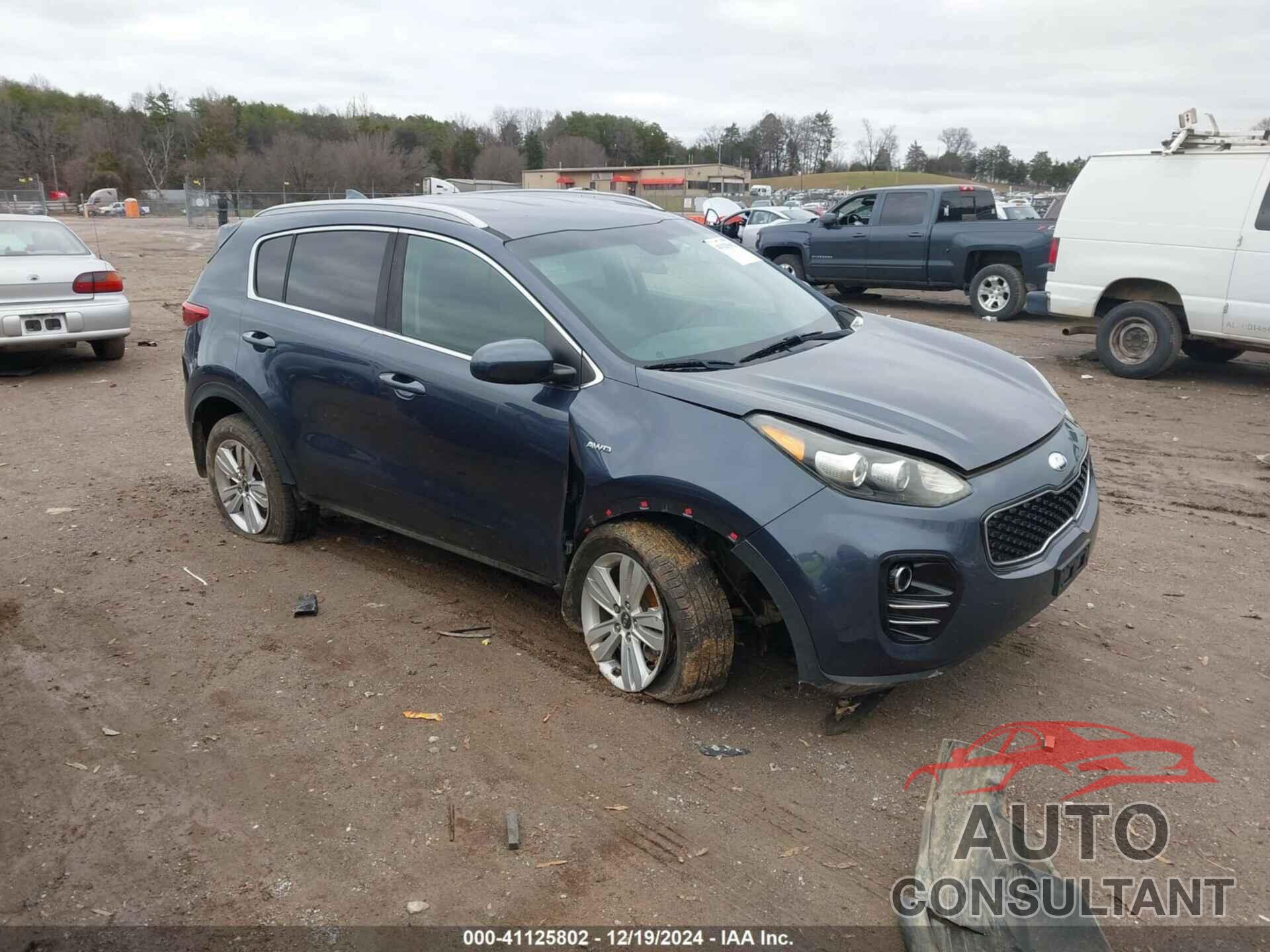 KIA SPORTAGE 2019 - KNDPMCAC6K7549418