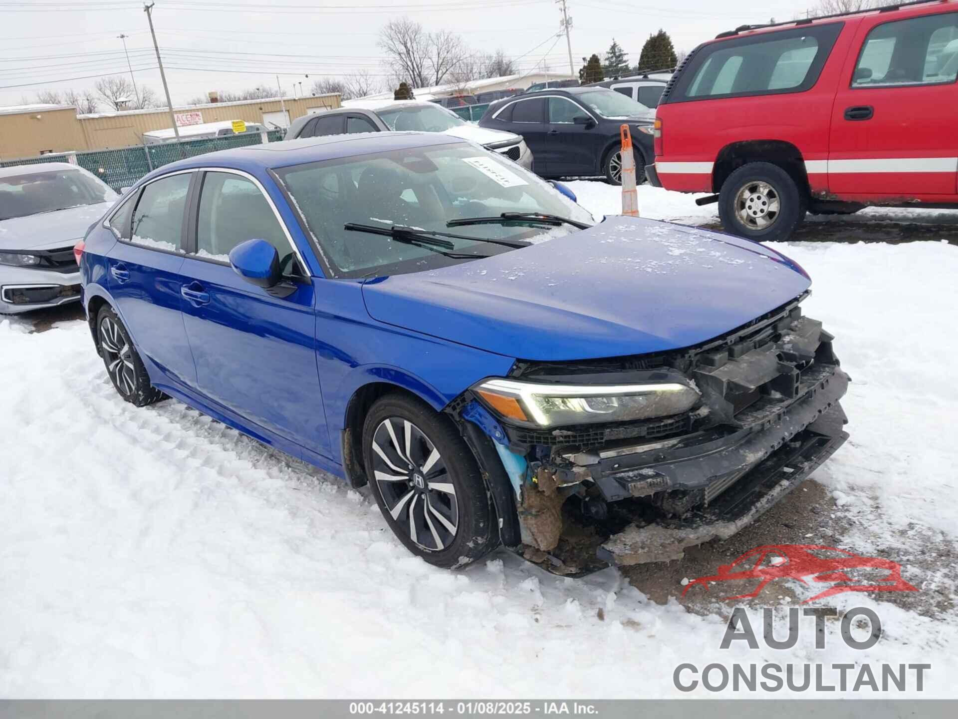 HONDA CIVIC 2023 - 2HGFE1F76PH311090