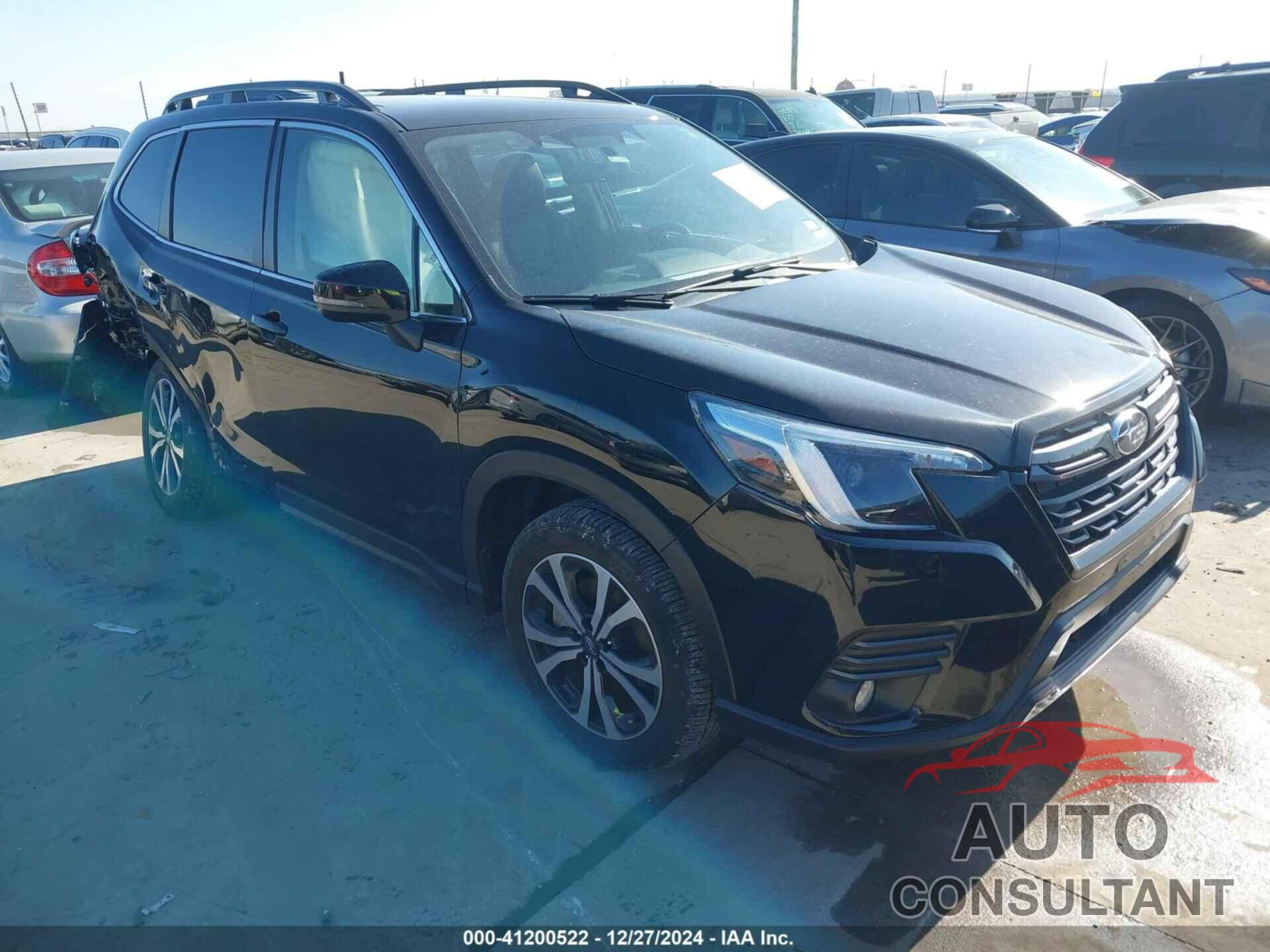 SUBARU FORESTER 2023 - JF2SKANC4PH416402