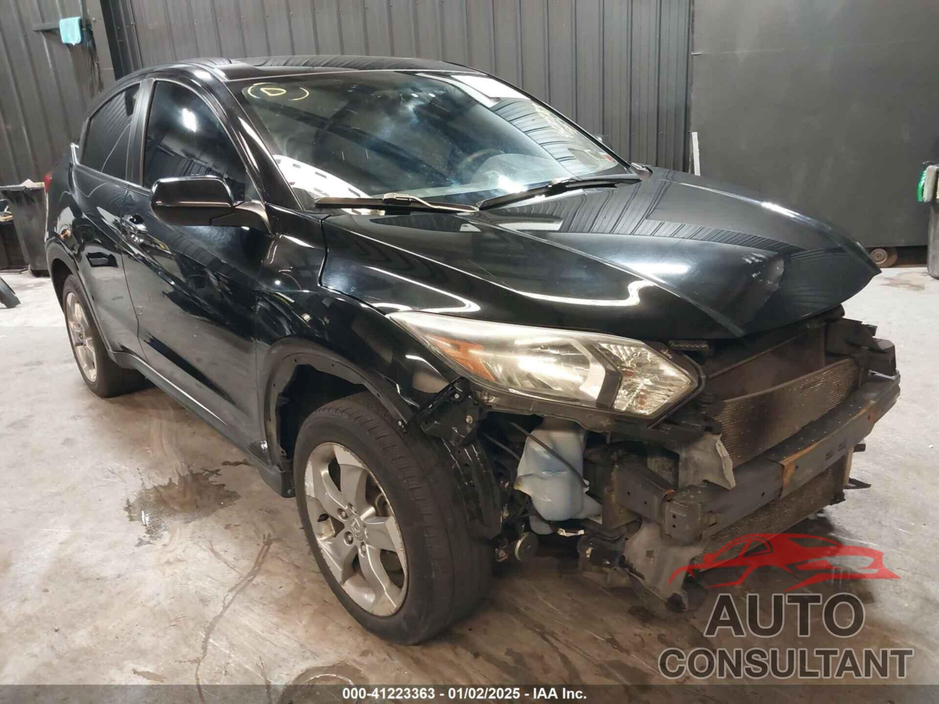 HONDA HR-V 2017 - 3CZRU6H36HG707733