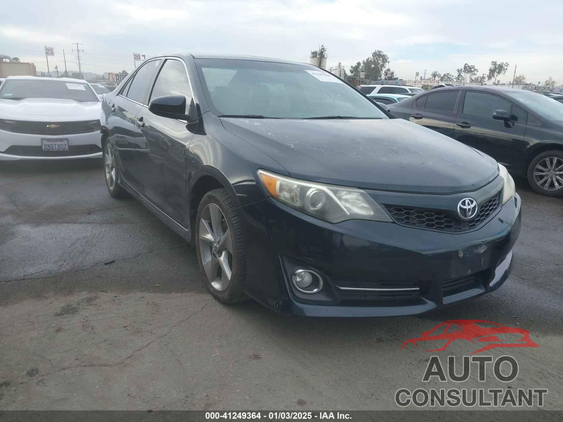 TOYOTA CAMRY 2014 - 4T1BF1FK2EU378600