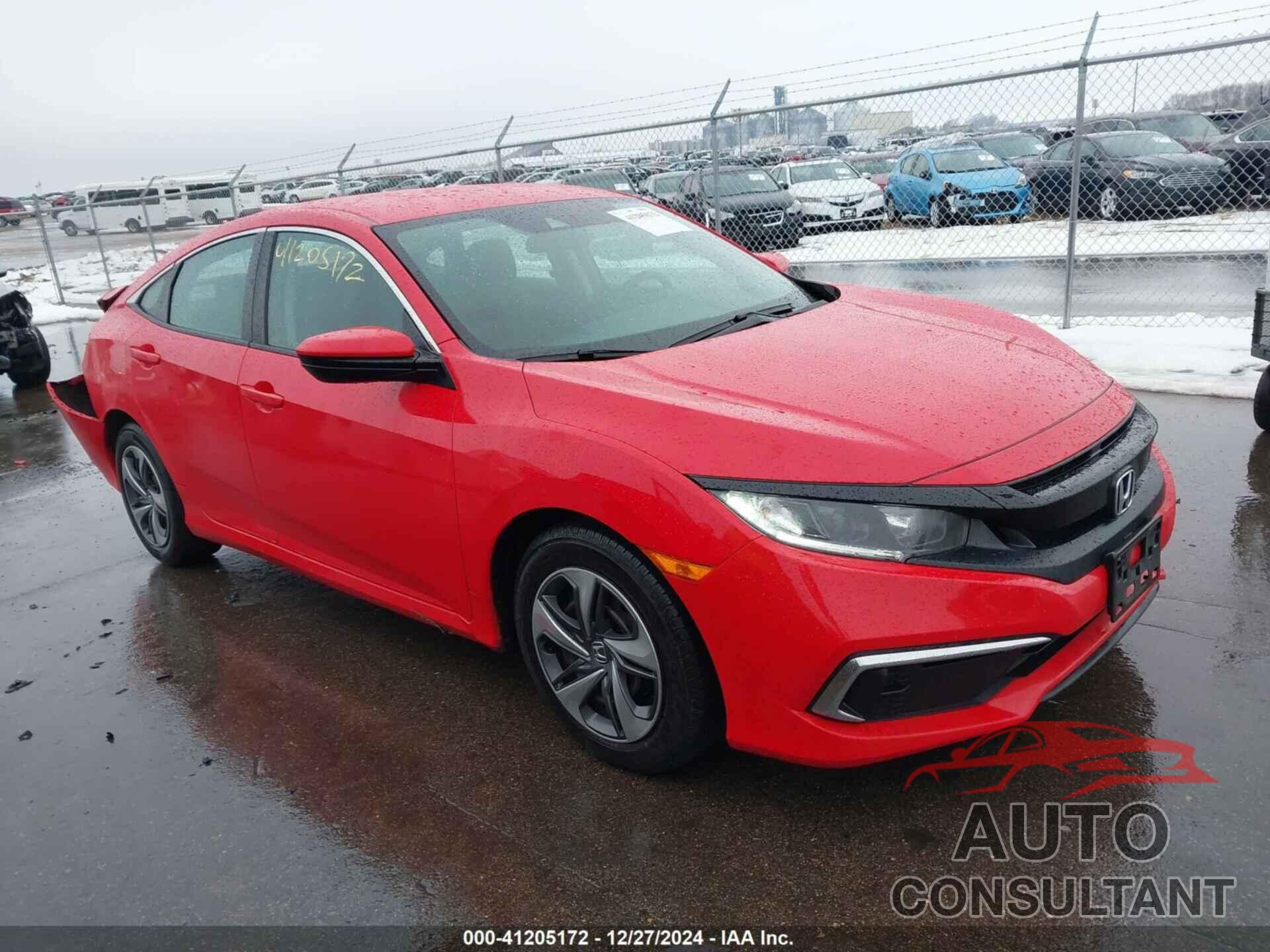 HONDA CIVIC 2019 - 2HGFC2F67KH587144