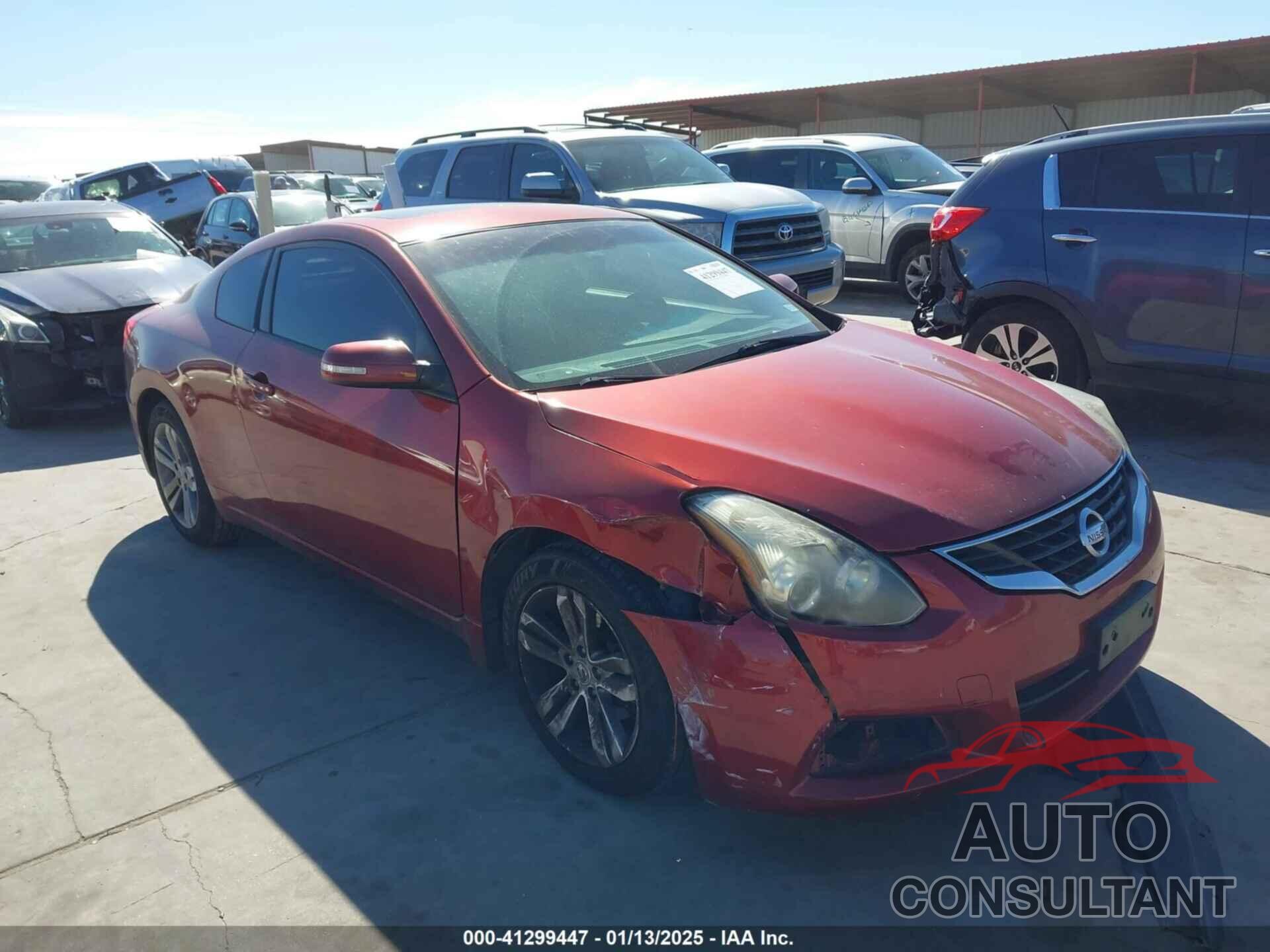 NISSAN ALTIMA 2013 - 1N4AL2EP5DC902229