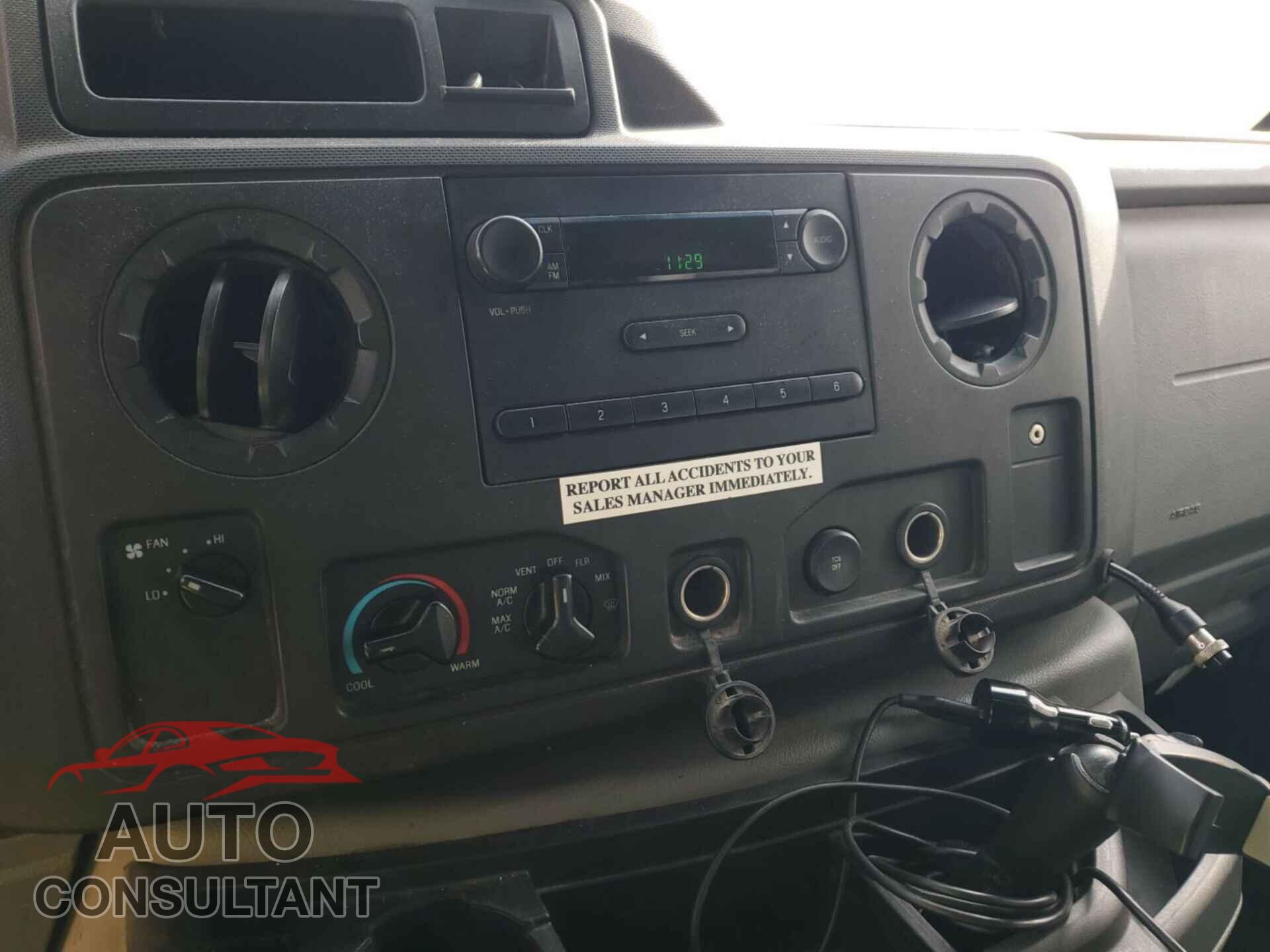 FORD E-450 CUTAWAY 2019 - 1FDXE4FS2KDC07786