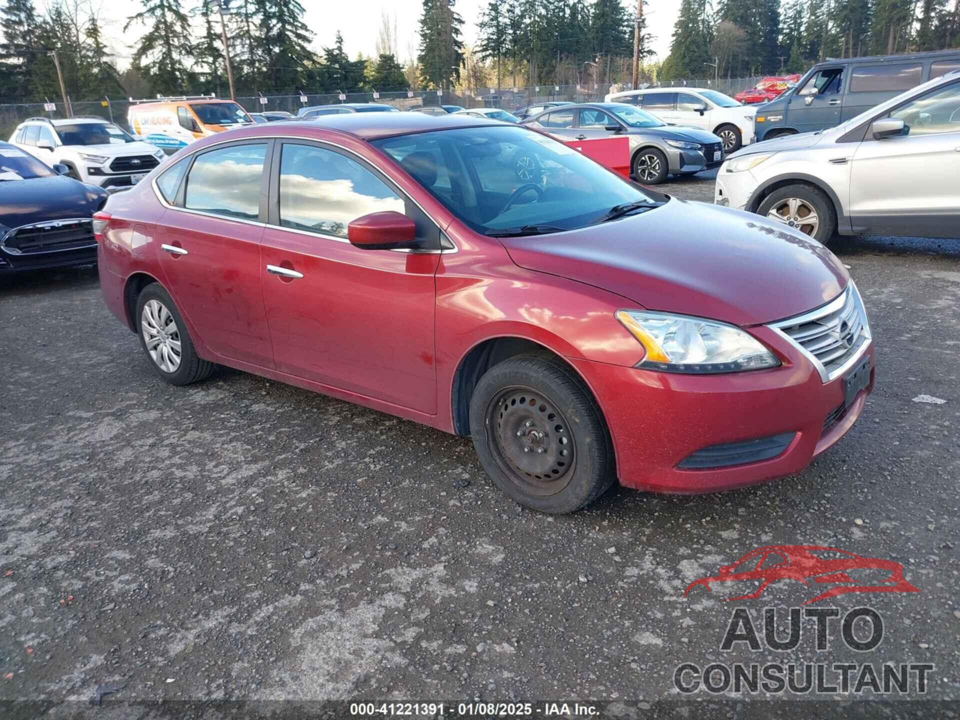 NISSAN SENTRA 2015 - 3N1AB7APXFL649175