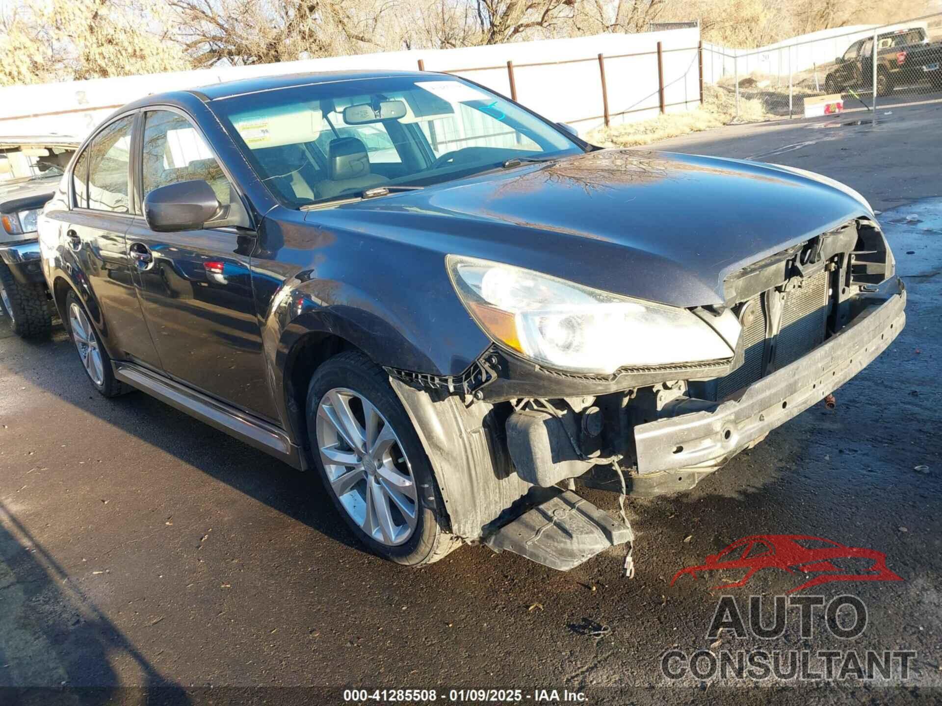 SUBARU LEGACY 2013 - 4S3BMBK62D3009913