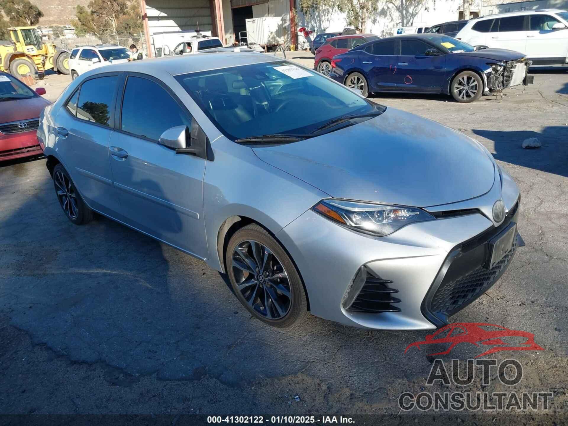 TOYOTA COROLLA 2018 - 5YFBURHE5JP749188