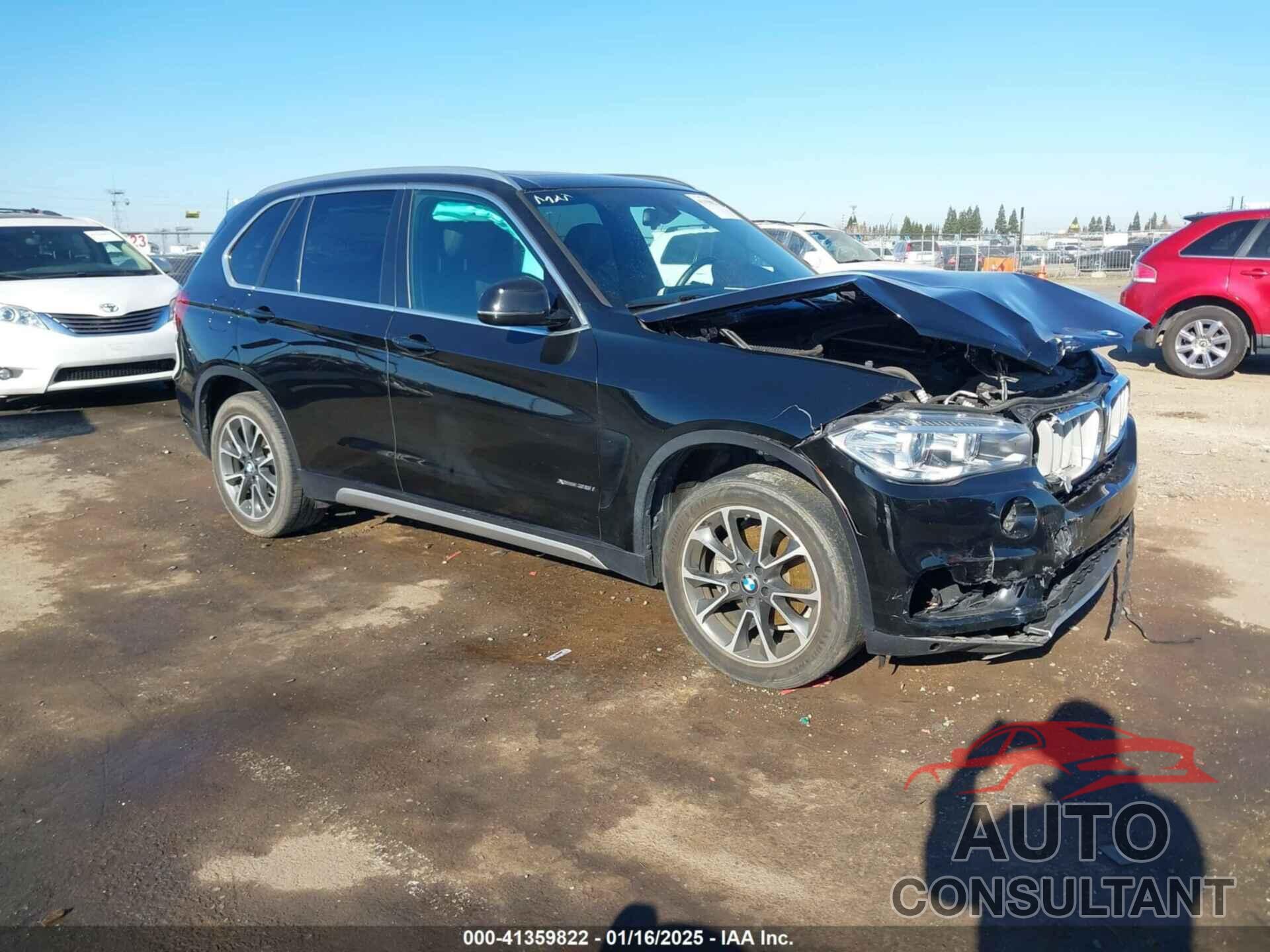 BMW X5 2018 - 5UXKR0C59J0X87391