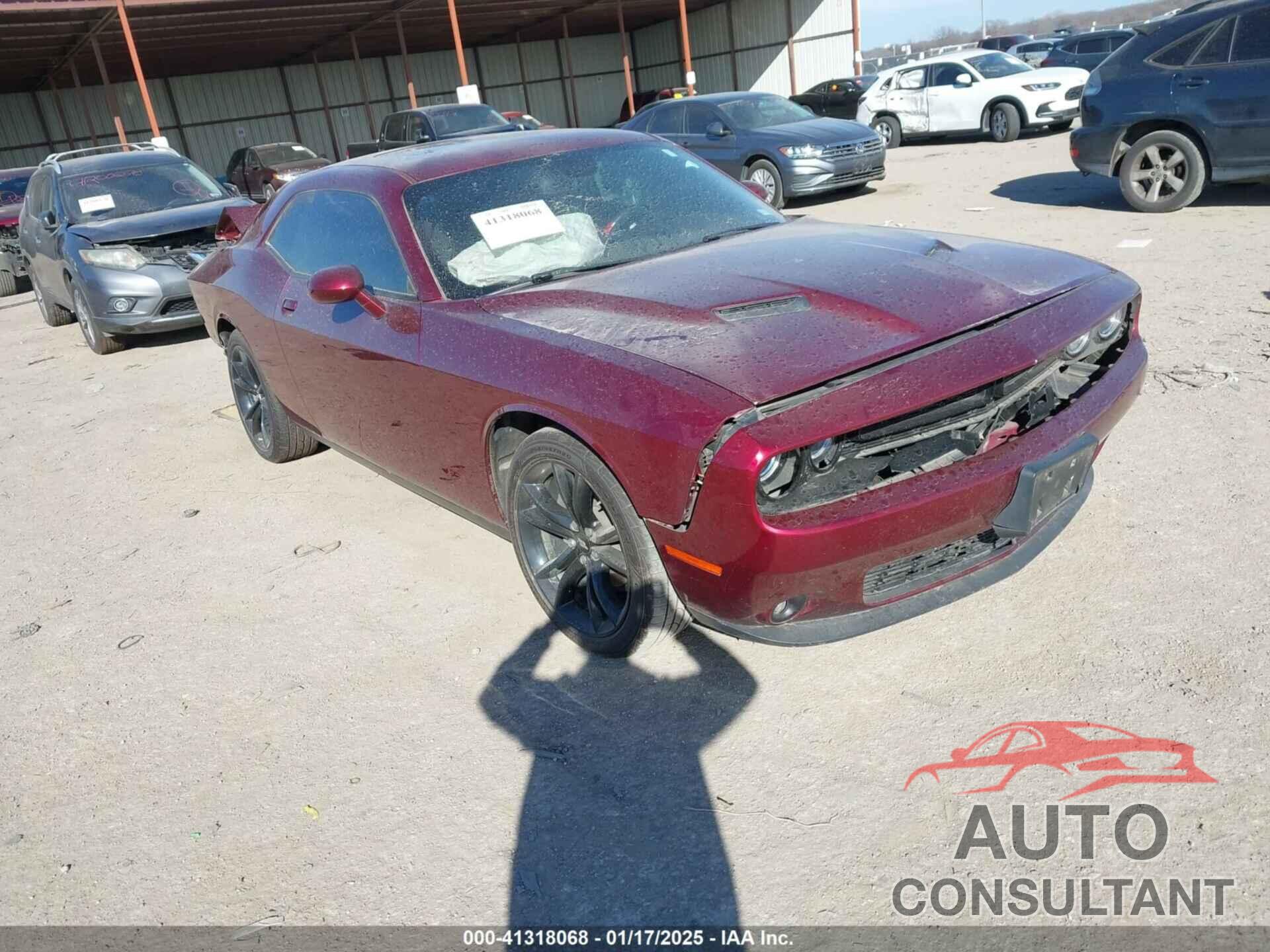 DODGE CHALLENGER 2018 - 2C3CDZAG5JH276936