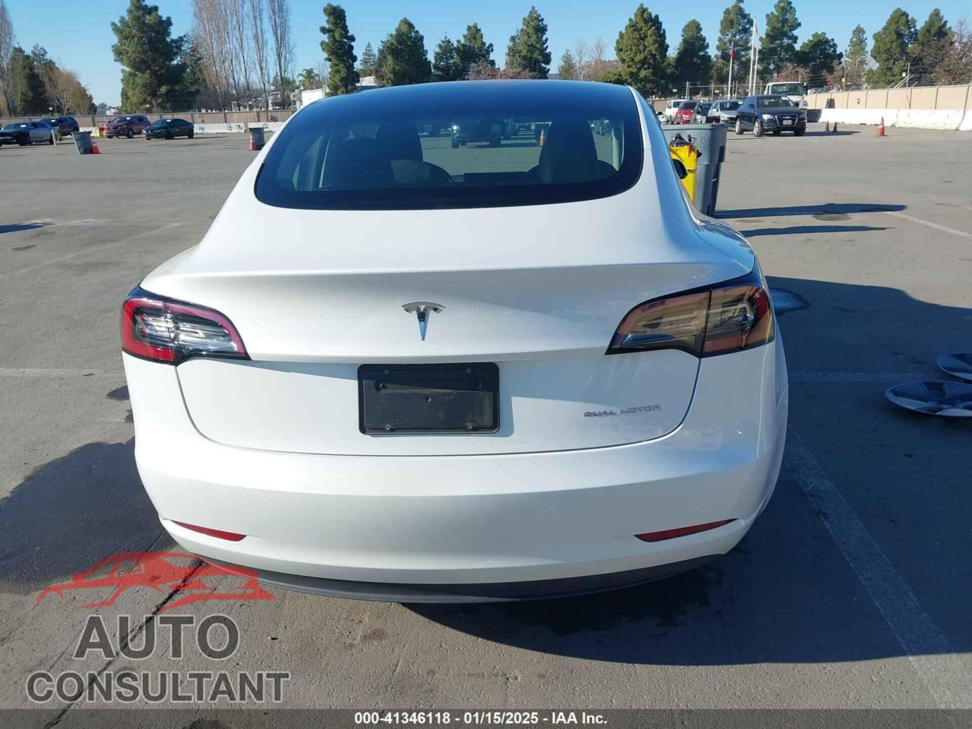 TESLA MODEL 3 2023 - 5YJ3E1EB0PF391628