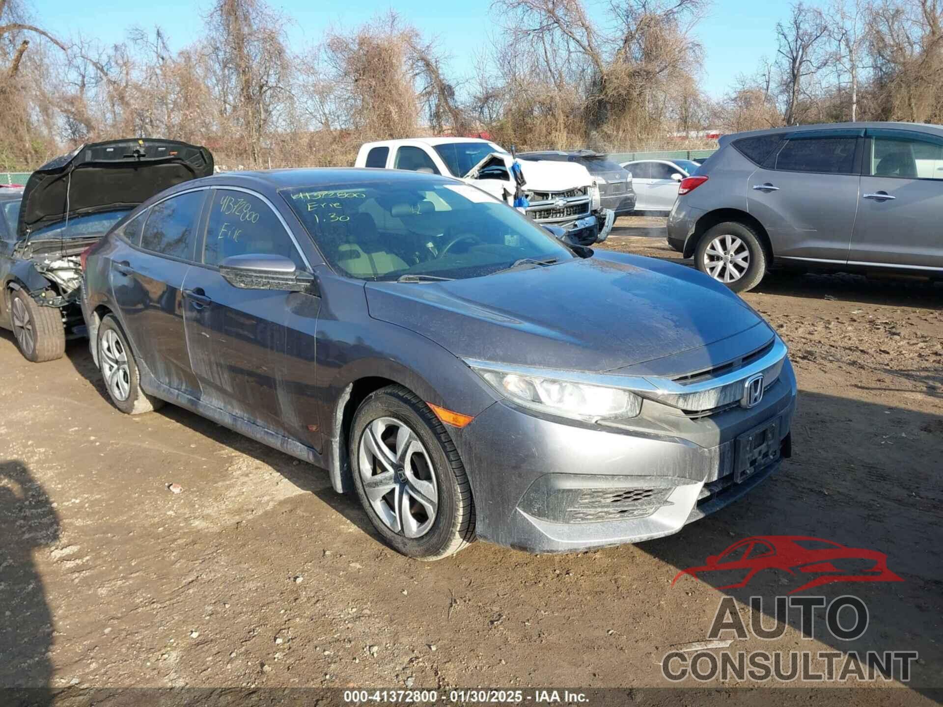HONDA CIVIC 2016 - 2HGFC2F50GH533148