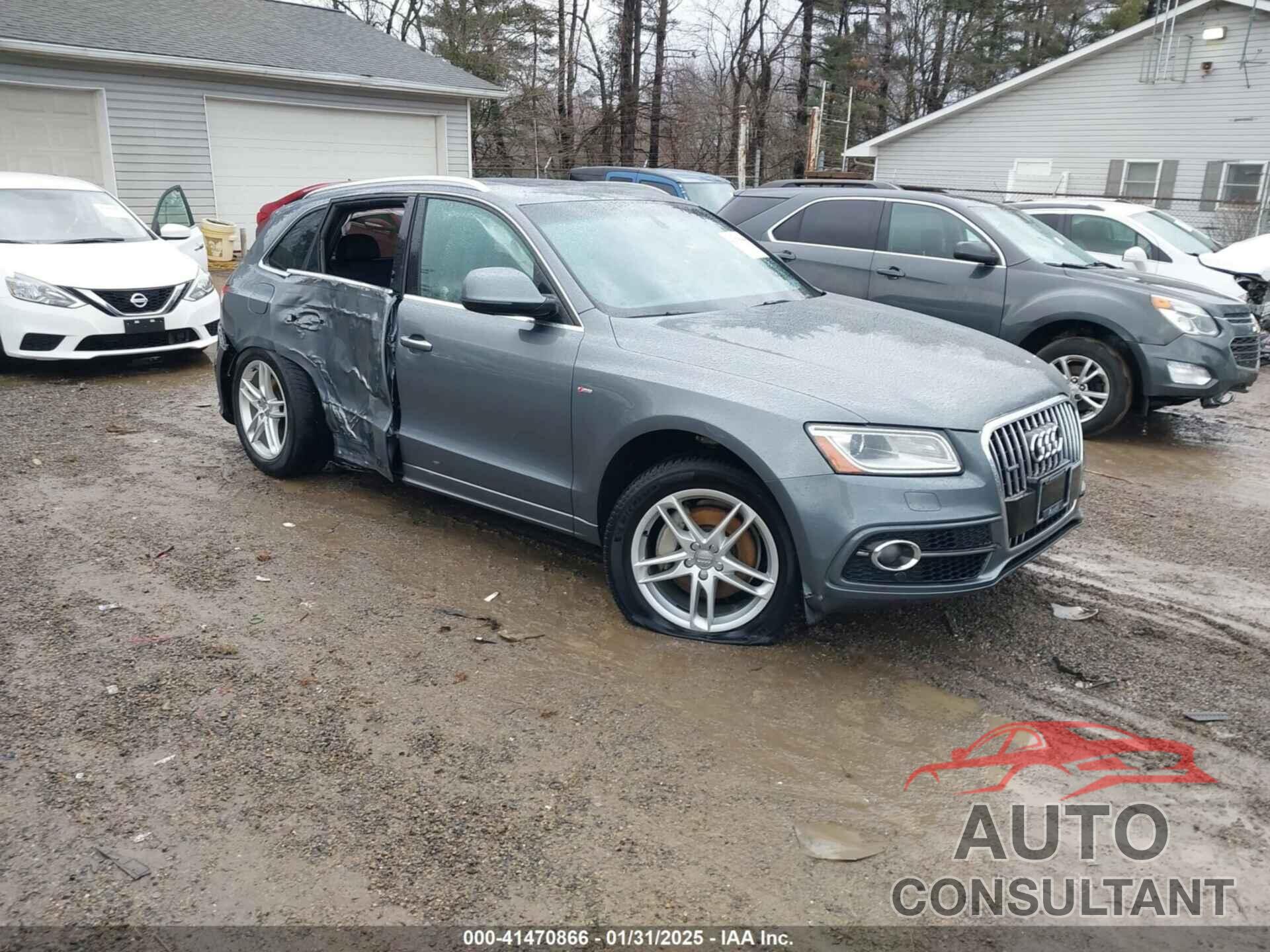AUDI Q5 2016 - WA1D7AFP8GA137886