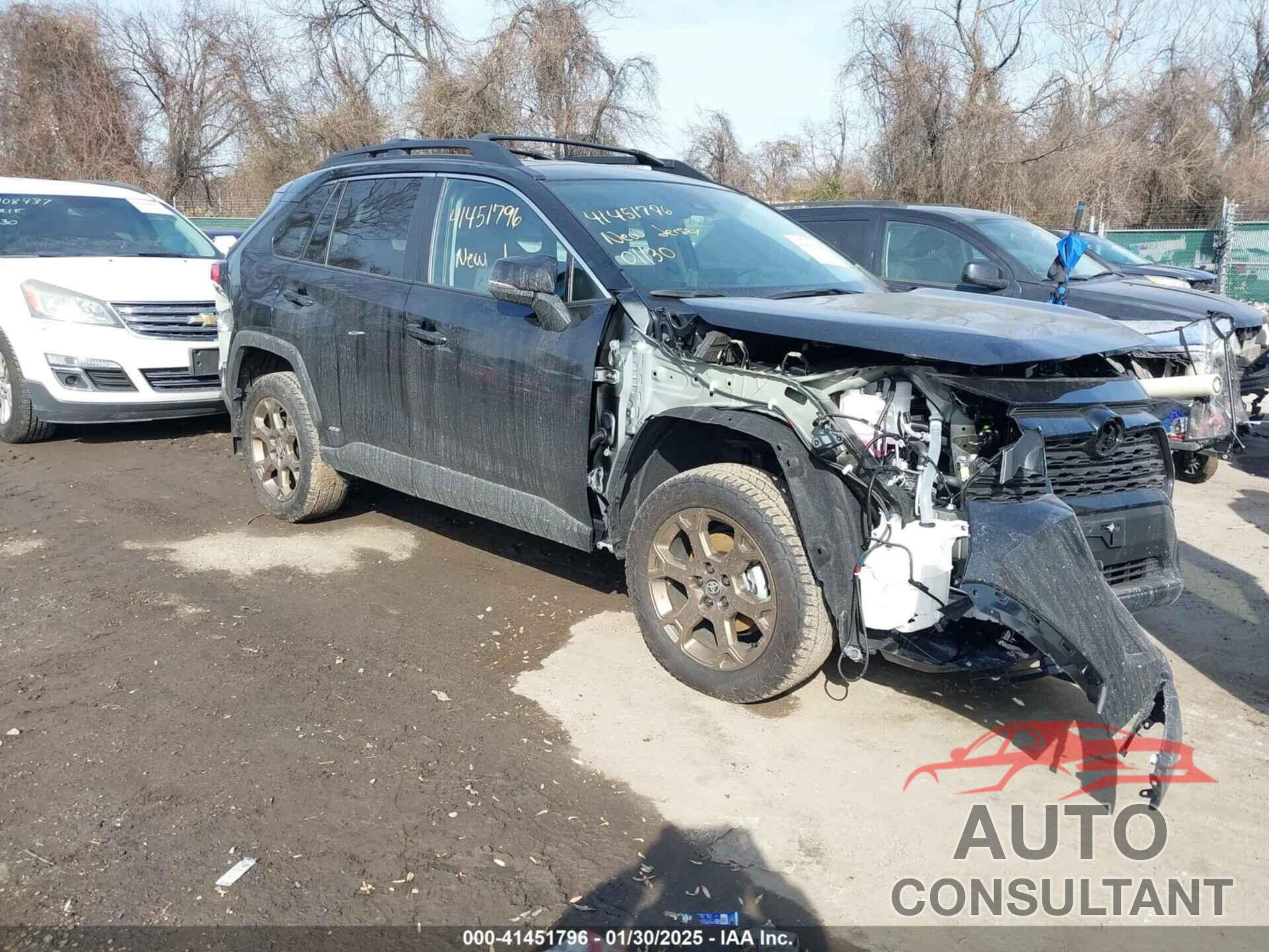 TOYOTA RAV4 HYBRID 2025 - 2T3UWRFV7SW252916