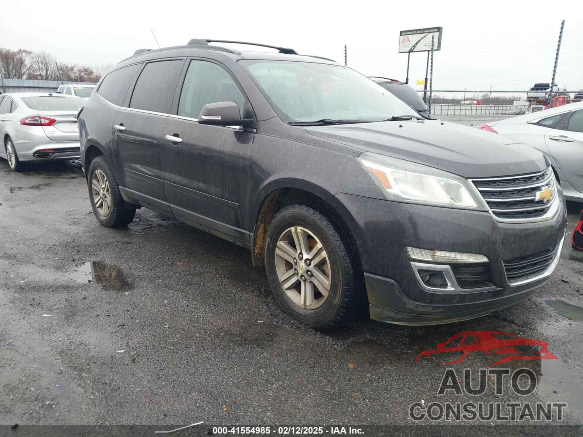 CHEVROLET TRAVERSE 2015 - 1GNKRHKD3FJ227612