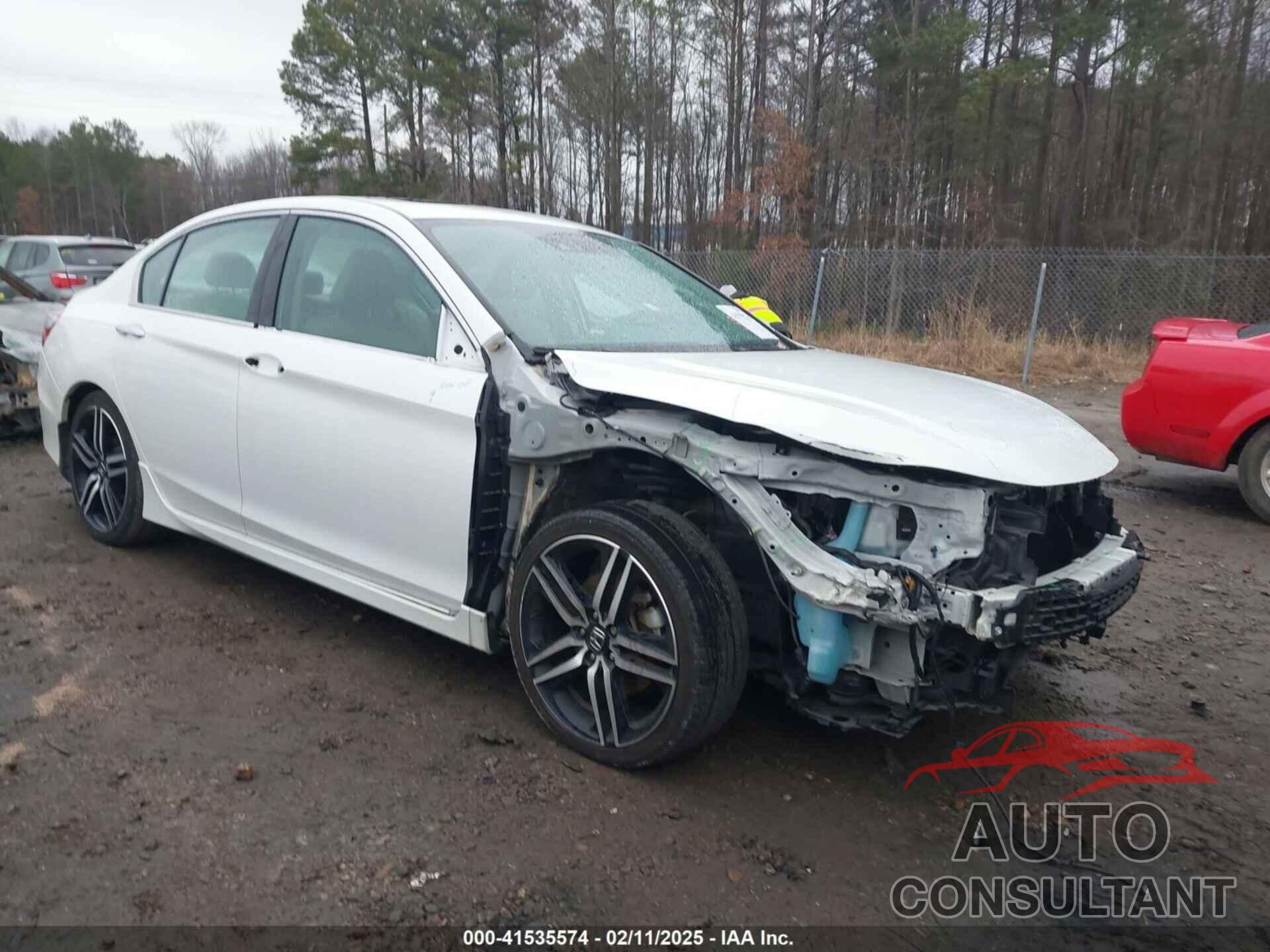 HONDA ACCORD 2016 - 1HGCR3F98GA017547