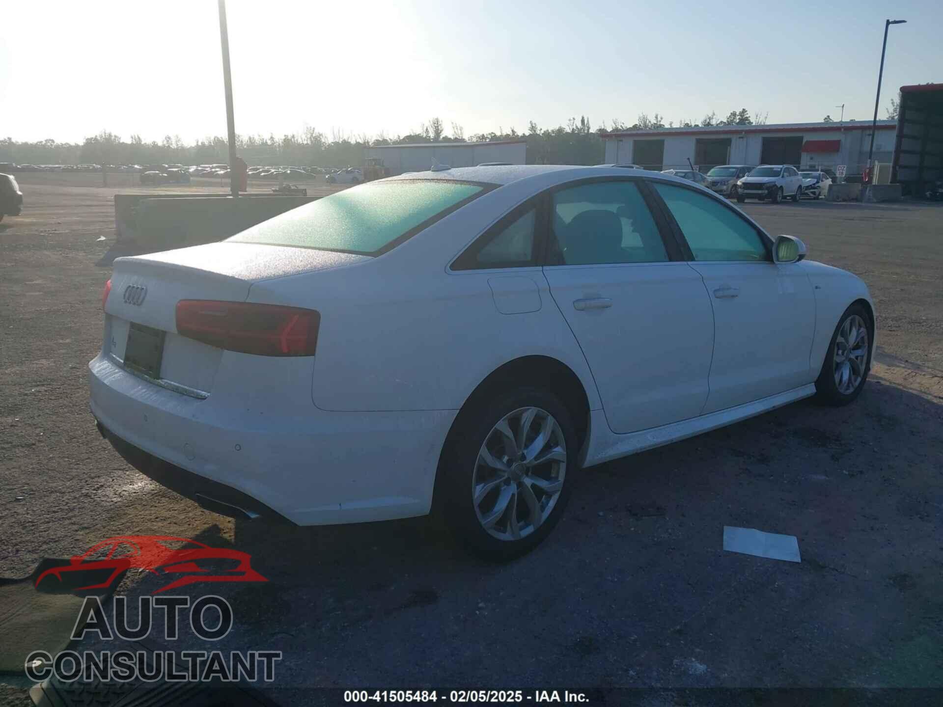 AUDI A6 2018 - WAUC8AFC3JN044959
