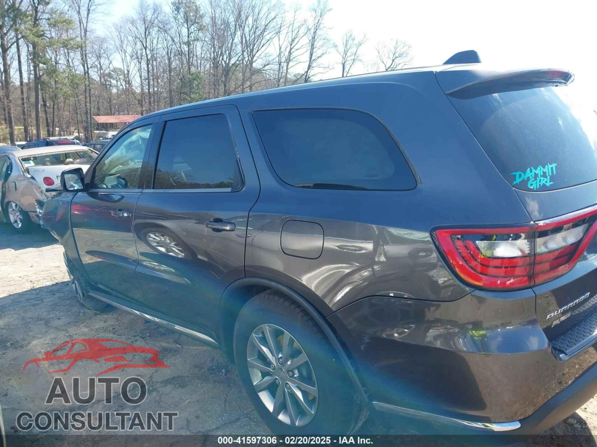 DODGE DURANGO 2018 - 1C4RDHAG9JC473529