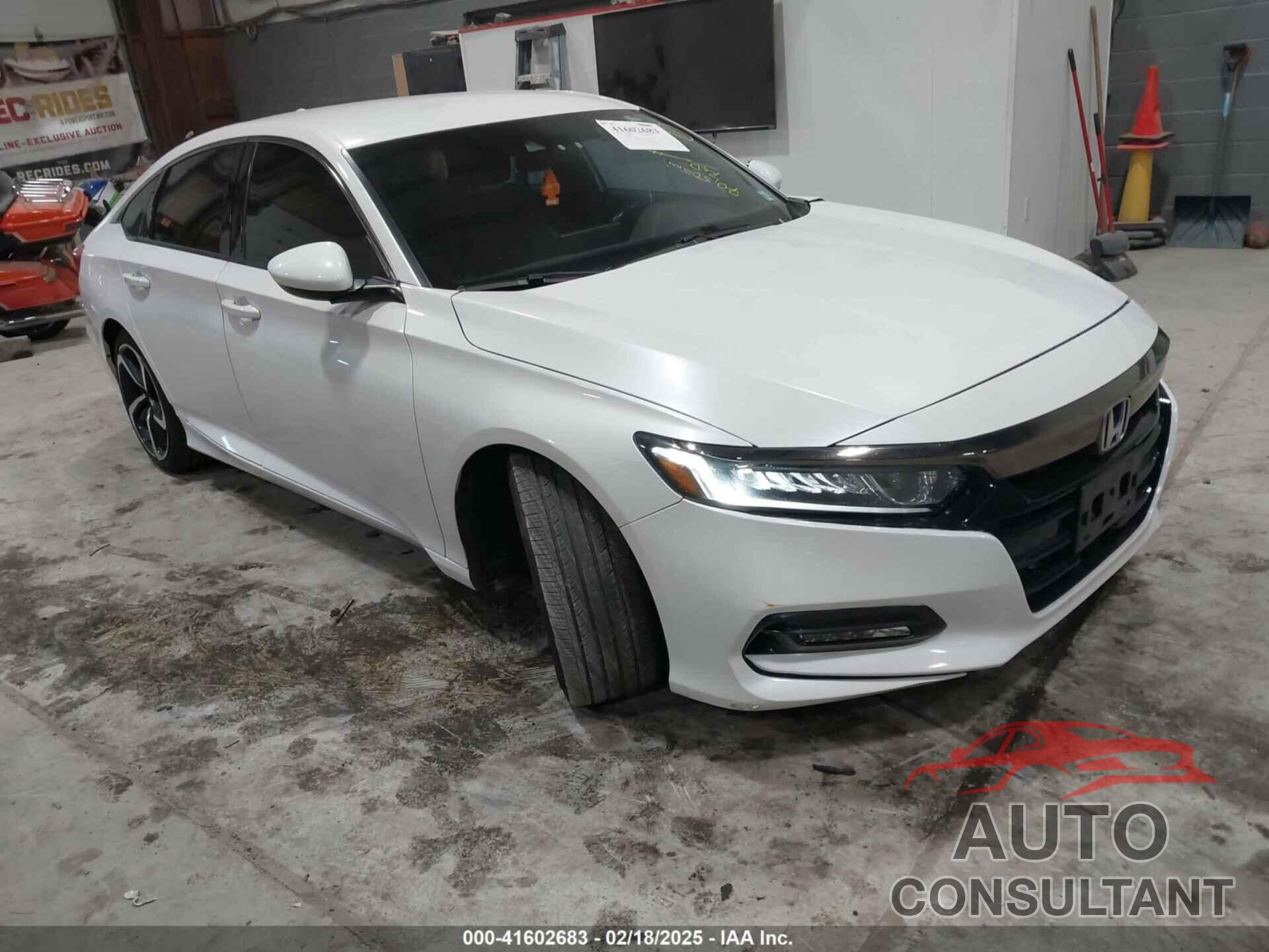 HONDA ACCORD 2018 - 1HGCV1F37JA170732