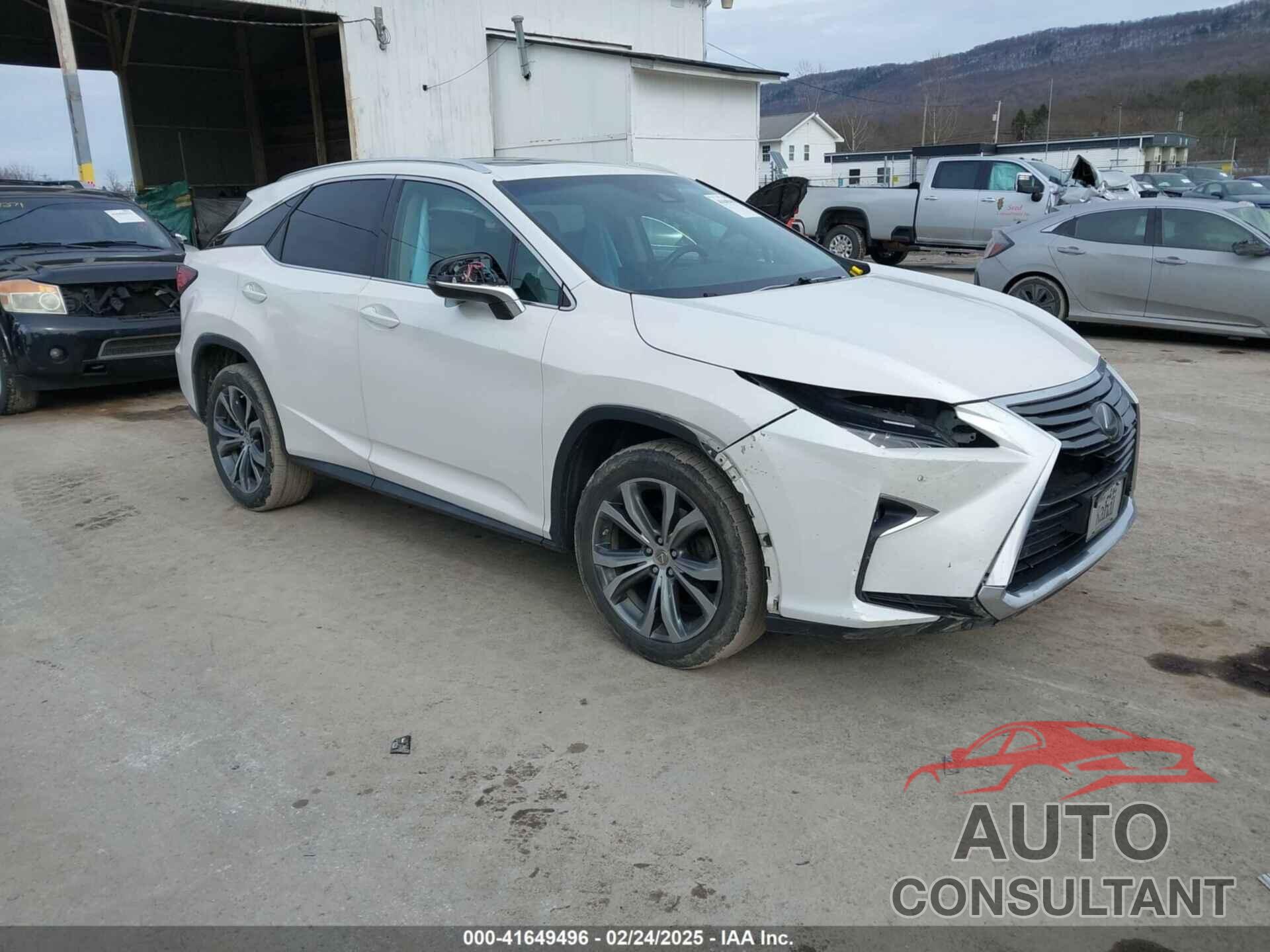 LEXUS RX 350 2017 - 2T2BZMCA9HC081393