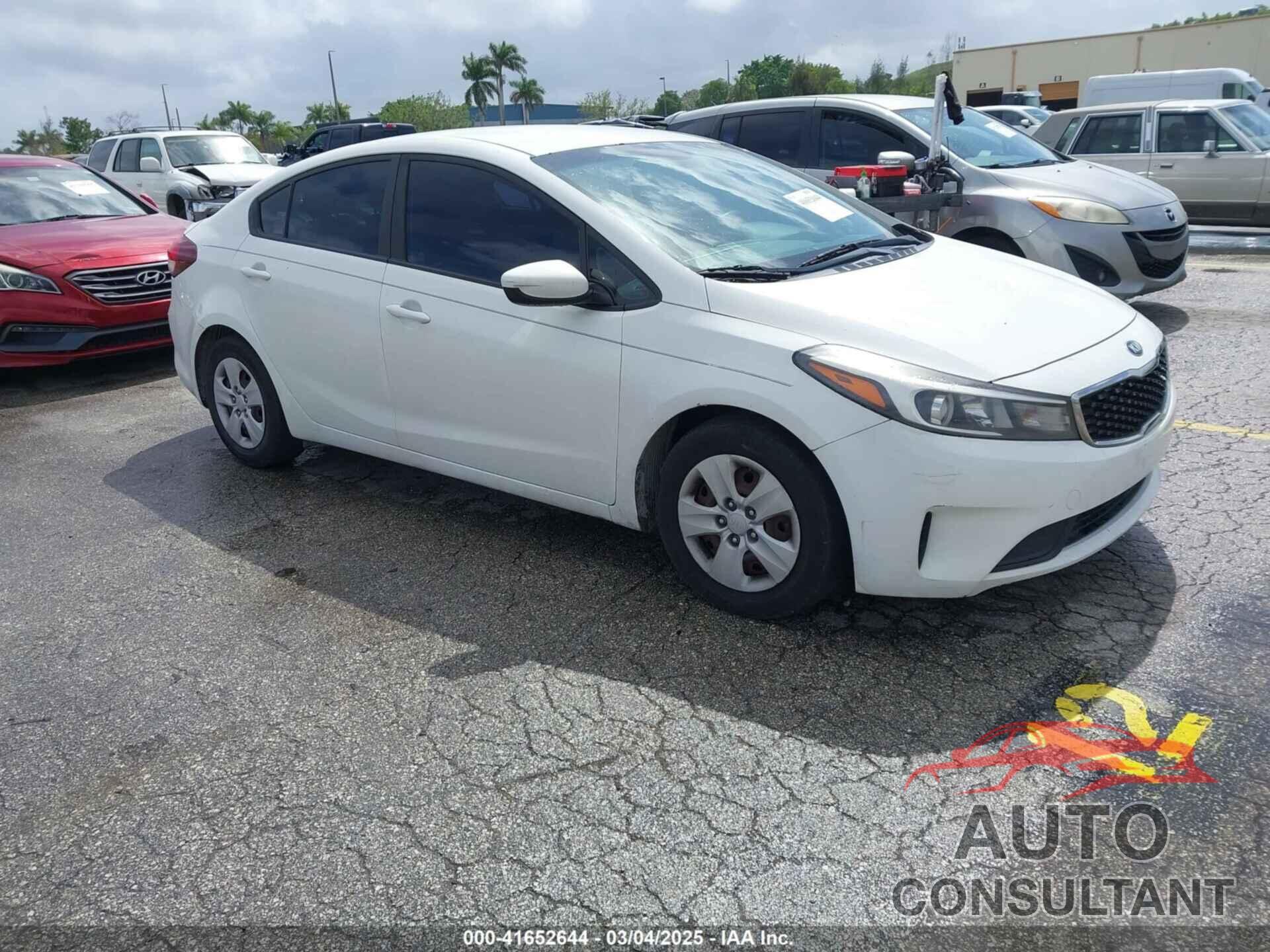 KIA FORTE 2017 - 3KPFK4A78HE072333