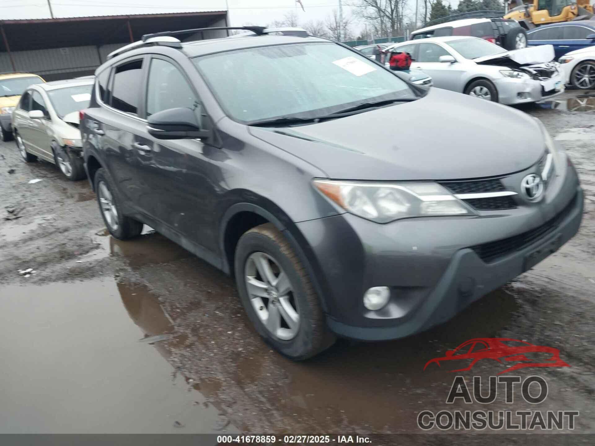 TOYOTA RAV4 2014 - 2T3RFREVXEW203642