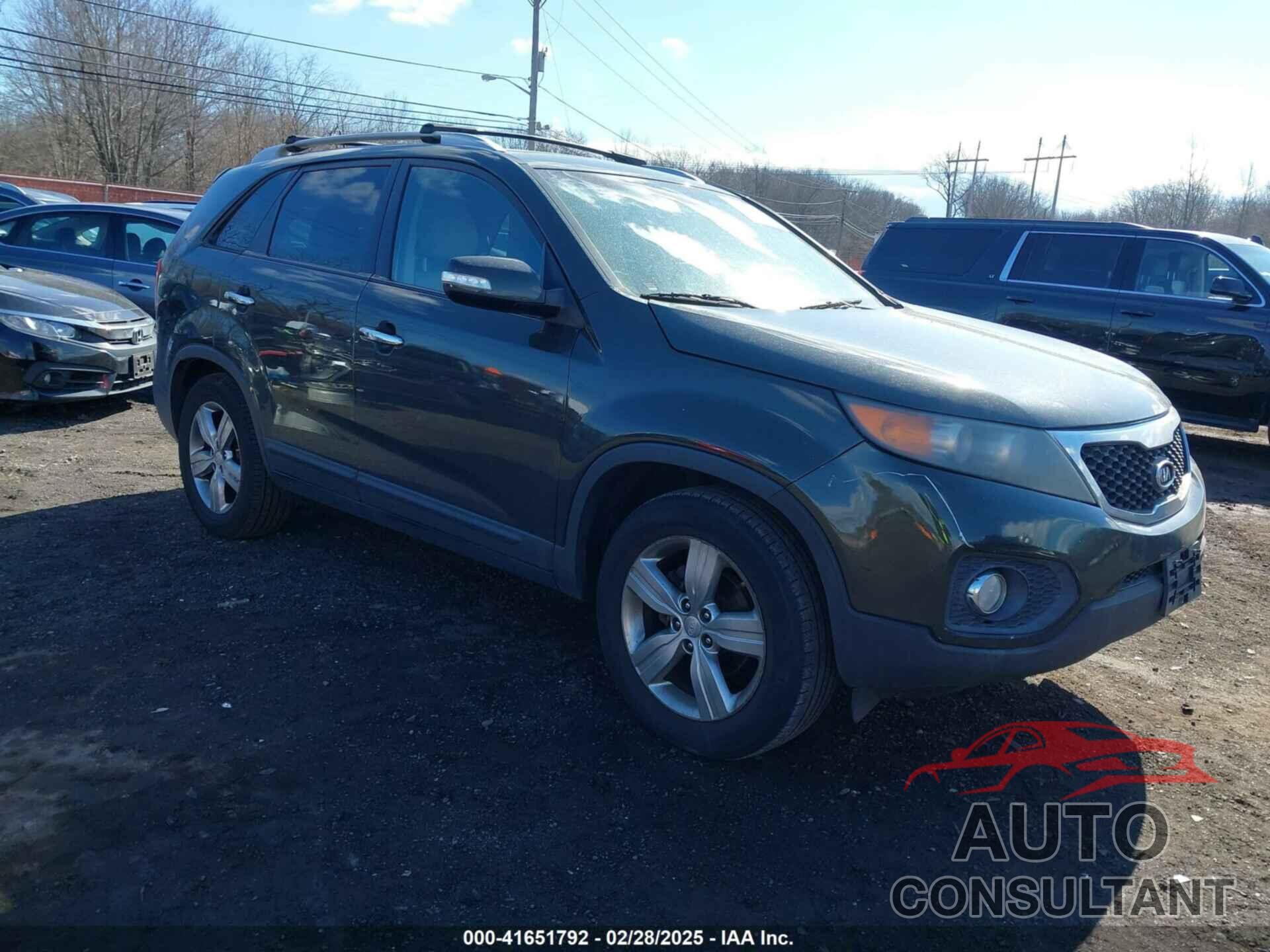 KIA SORENTO 2012 - 5XYKU3A61CG269558