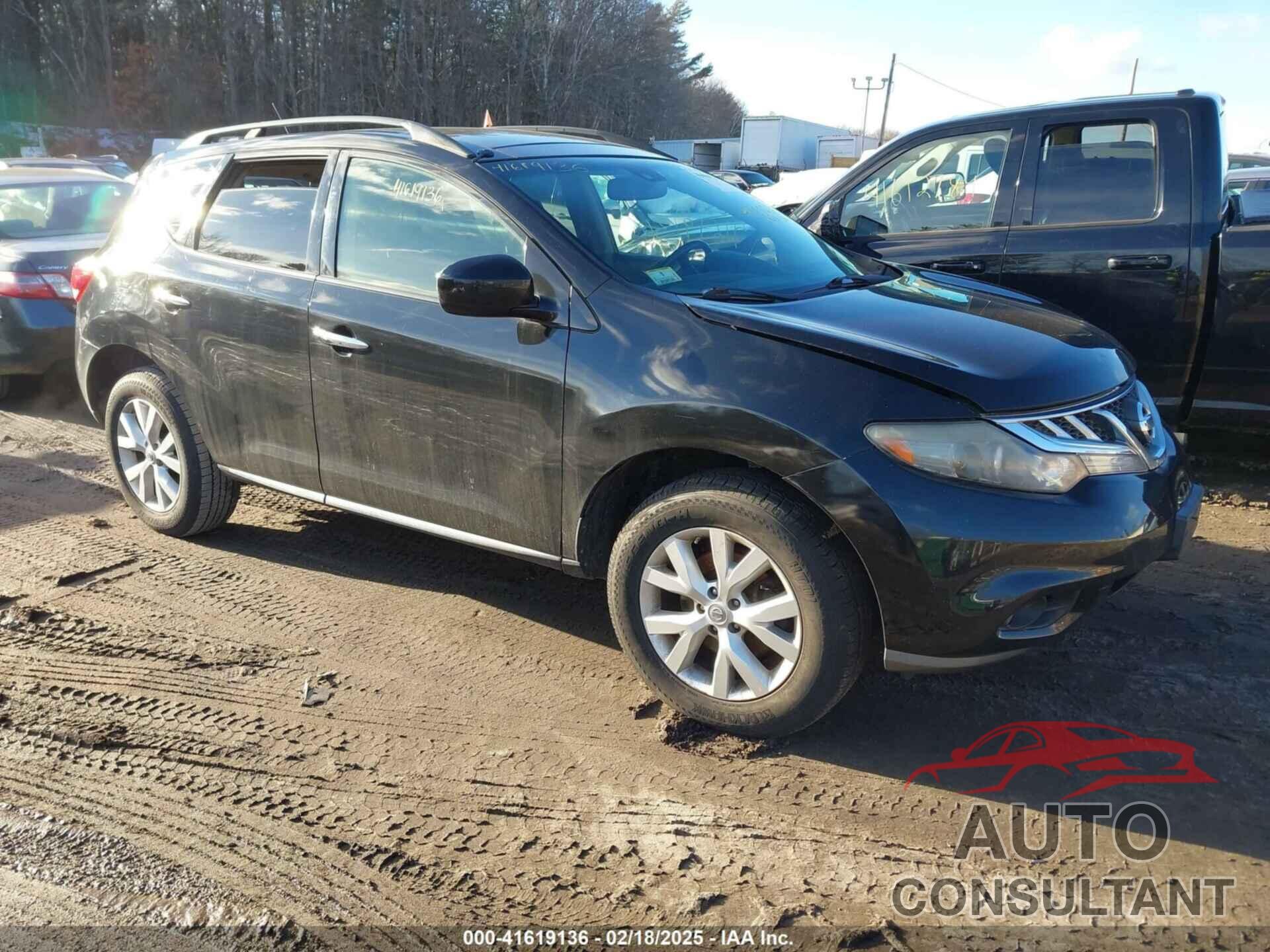 NISSAN MURANO 2013 - JN8AZ1MW1DW319025