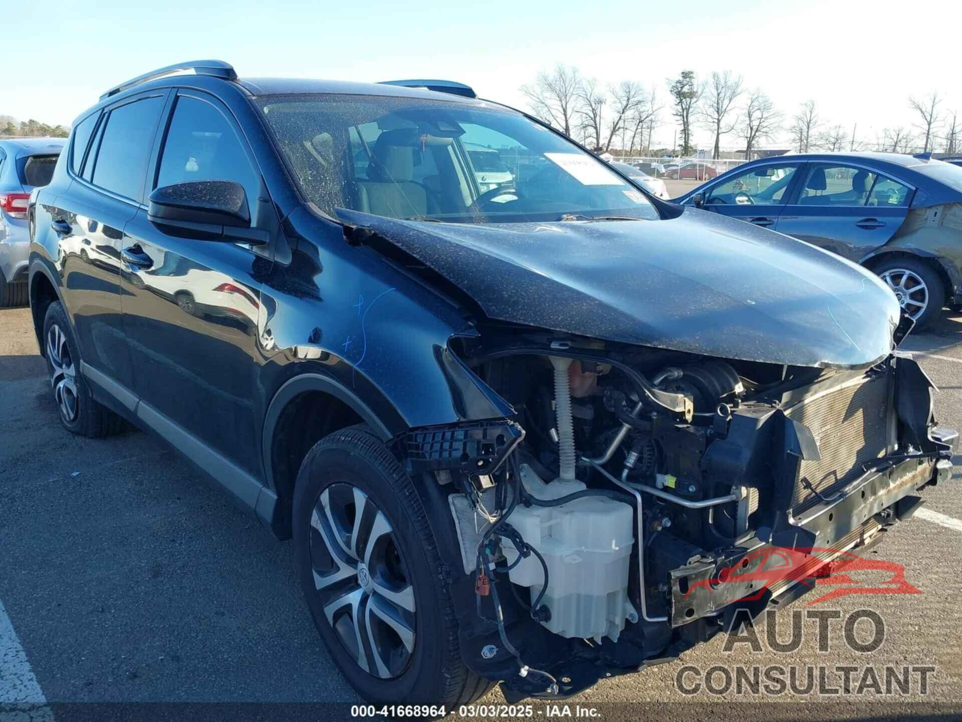 TOYOTA RAV4 2017 - 2T3BFREV6HW543909
