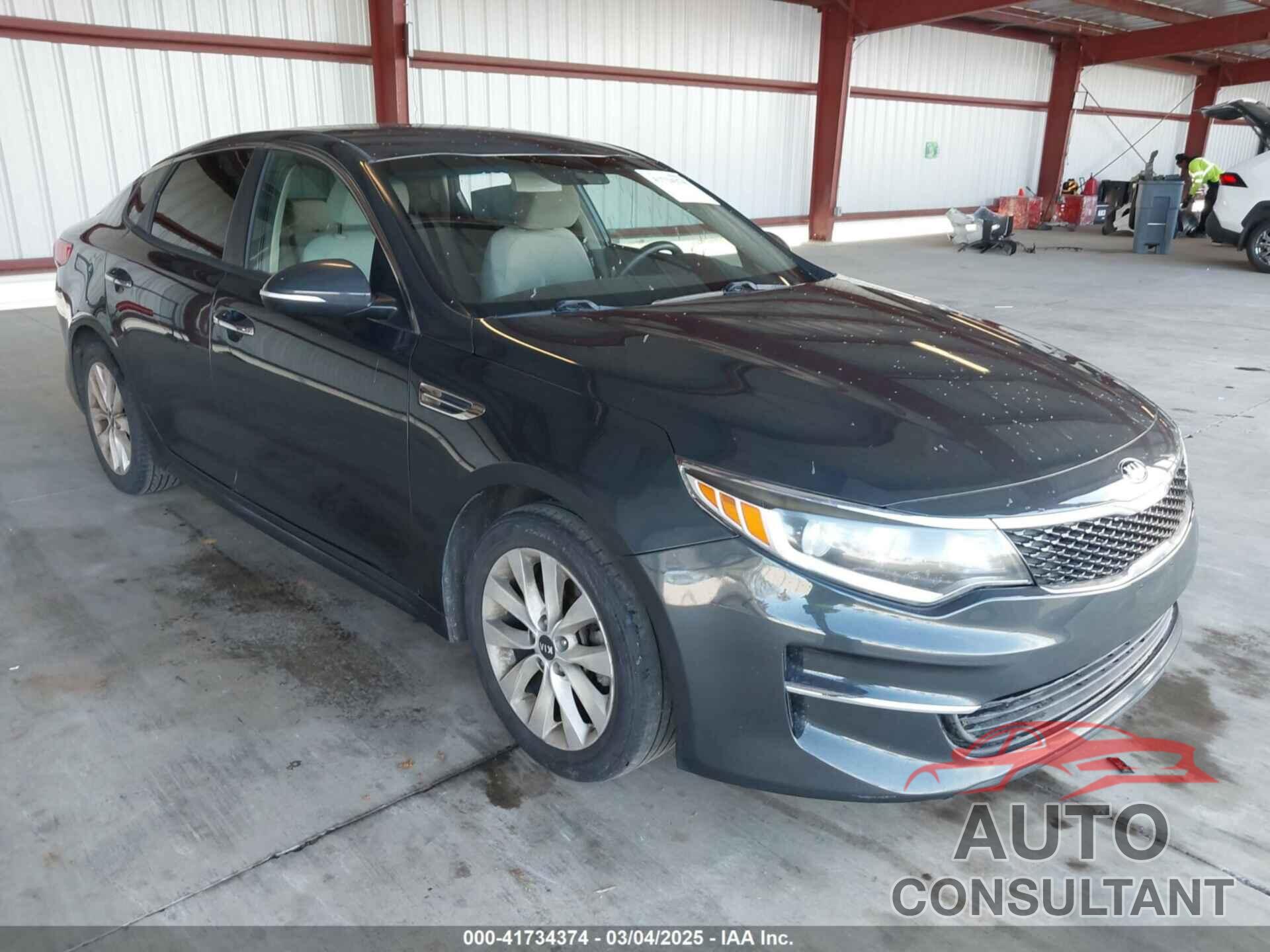 KIA OPTIMA 2016 - 5XXGT4L33GG002563