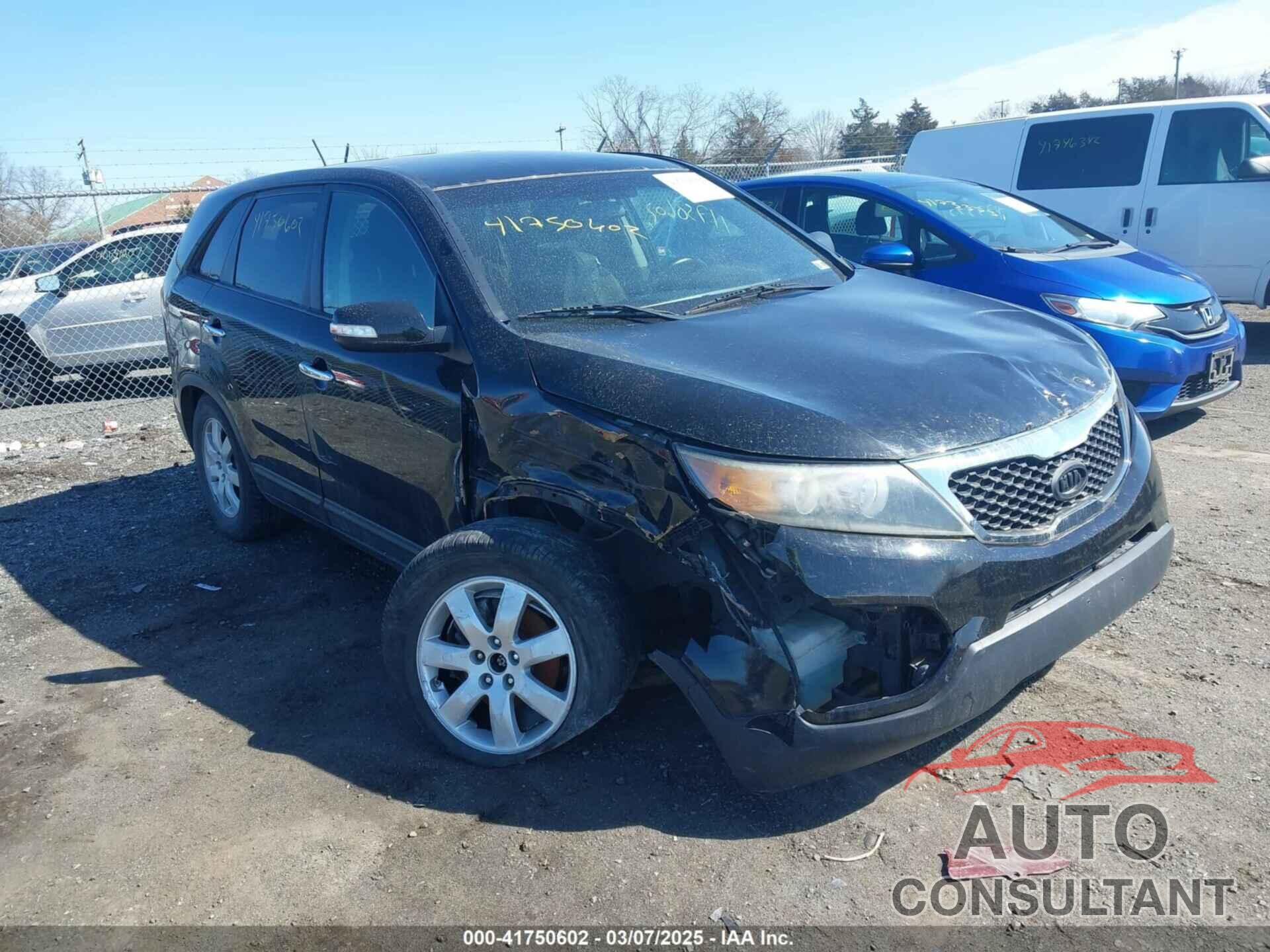 KIA SORENTO 2013 - 5XYKTCA67DG354196