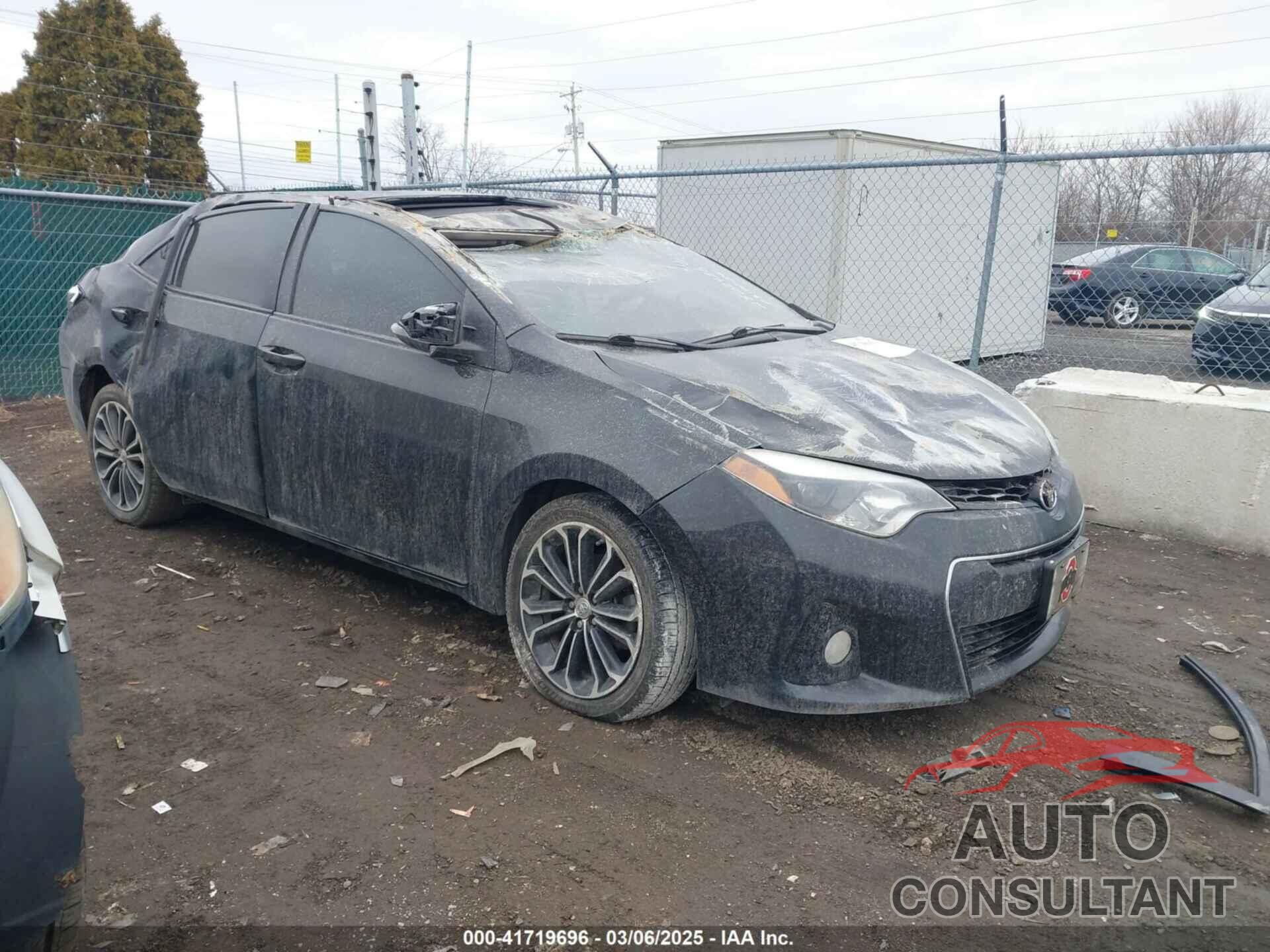 TOYOTA COROLLA 2016 - 5YFBURHE8GP471525