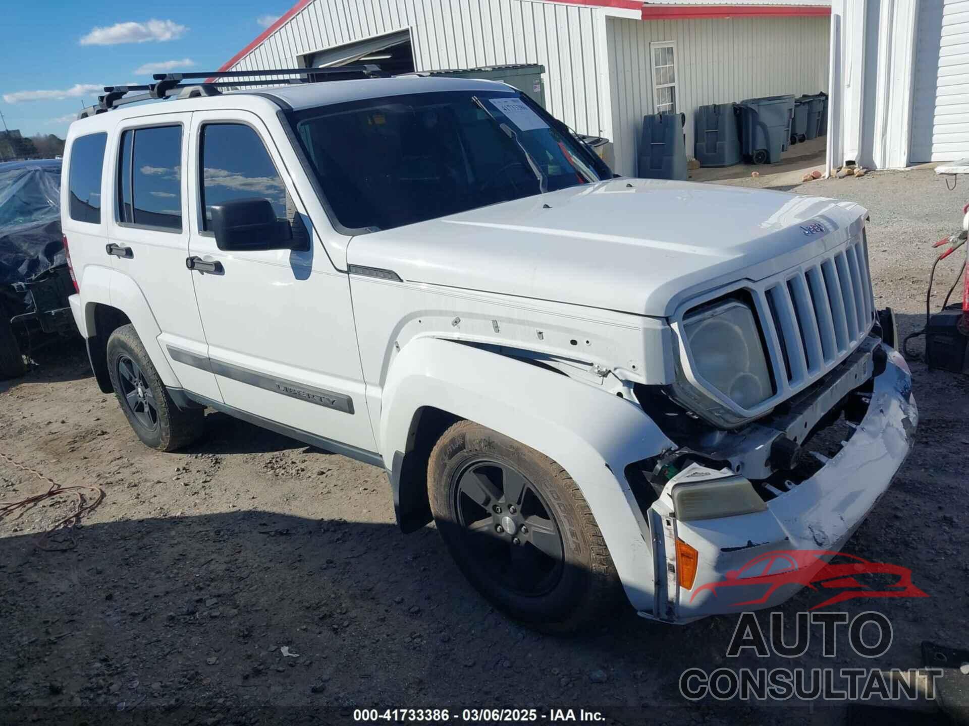 JEEP LIBERTY 2012 - 1C4PJLAK7CW151853