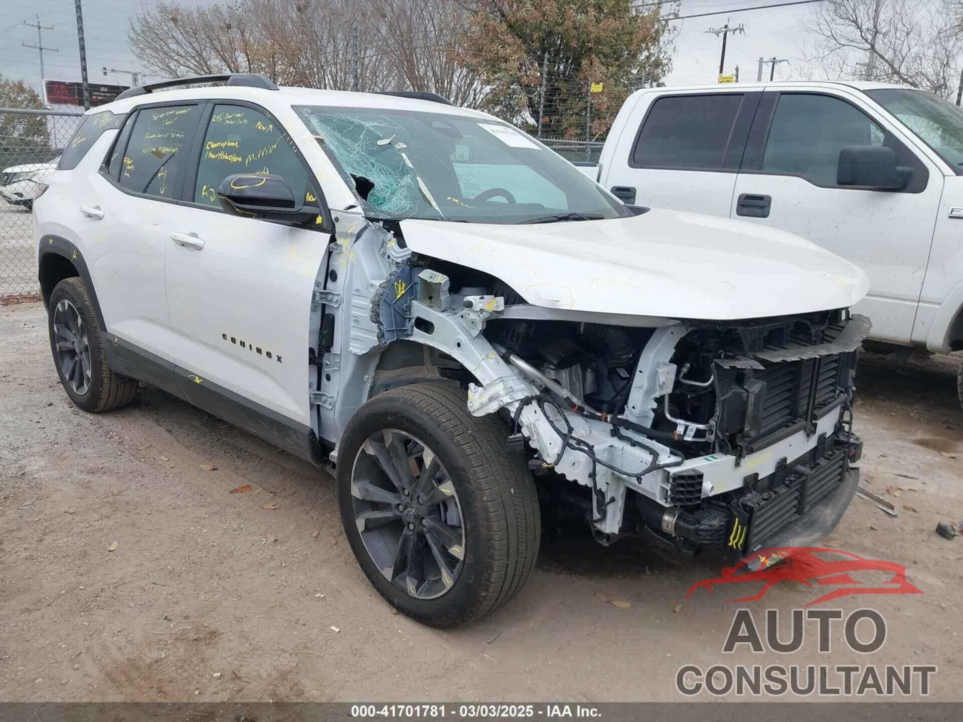 CHEVROLET EQUINOX 2025 - 3GNAXLEG5SL215460