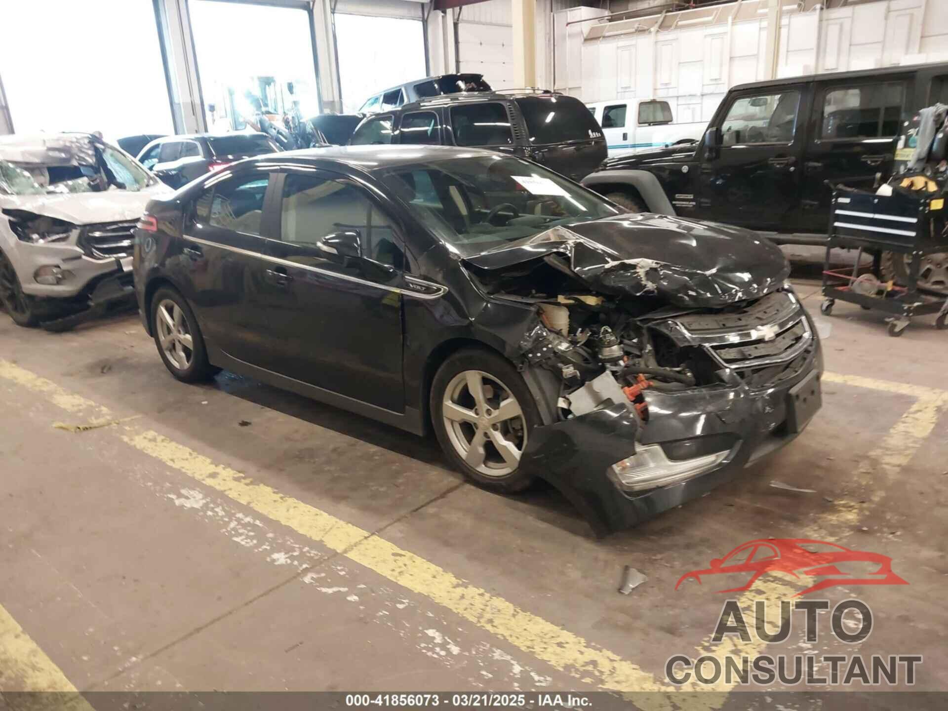 CHEVROLET VOLT 2012 - 1G1RB6E4XCU121723