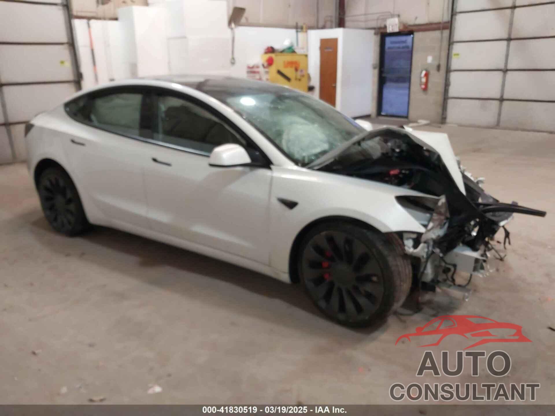 TESLA MODEL 3 2021 - 5YJ3E1ECXMF991836