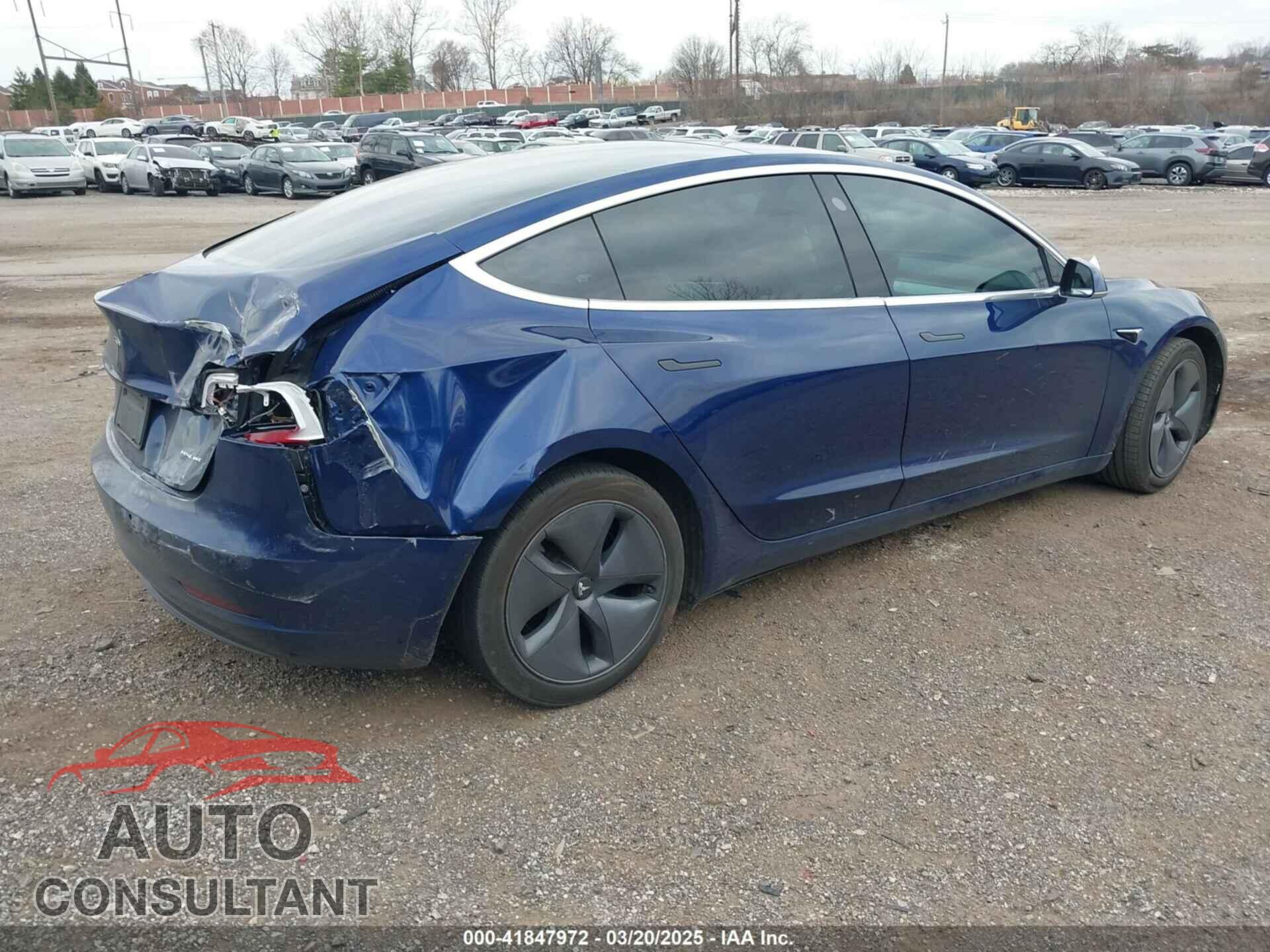 TESLA MODEL 3 2018 - 5YJ3E1EB2JF056166